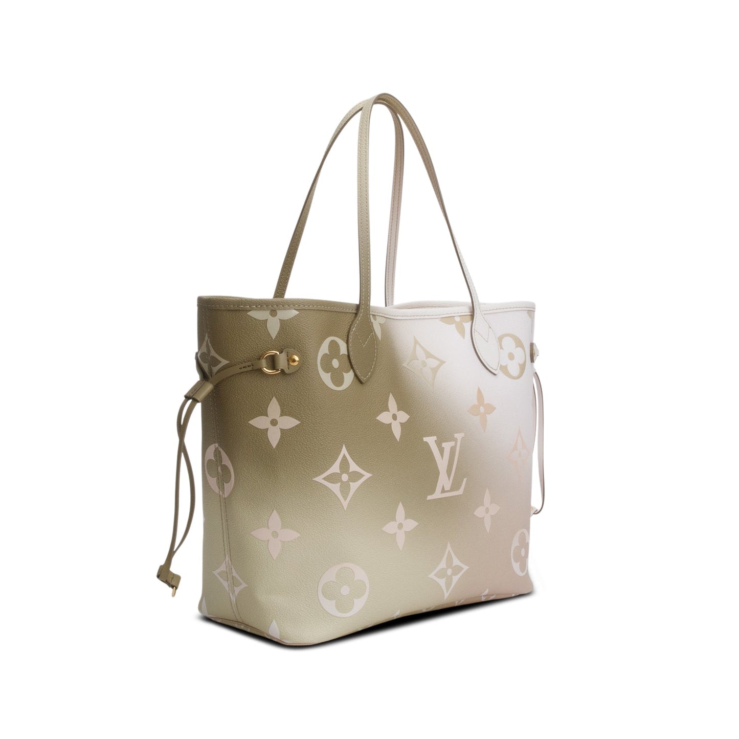 Louis Vuitton Monogram Sunset Khaki Giant Spring in The City Neverfull MM