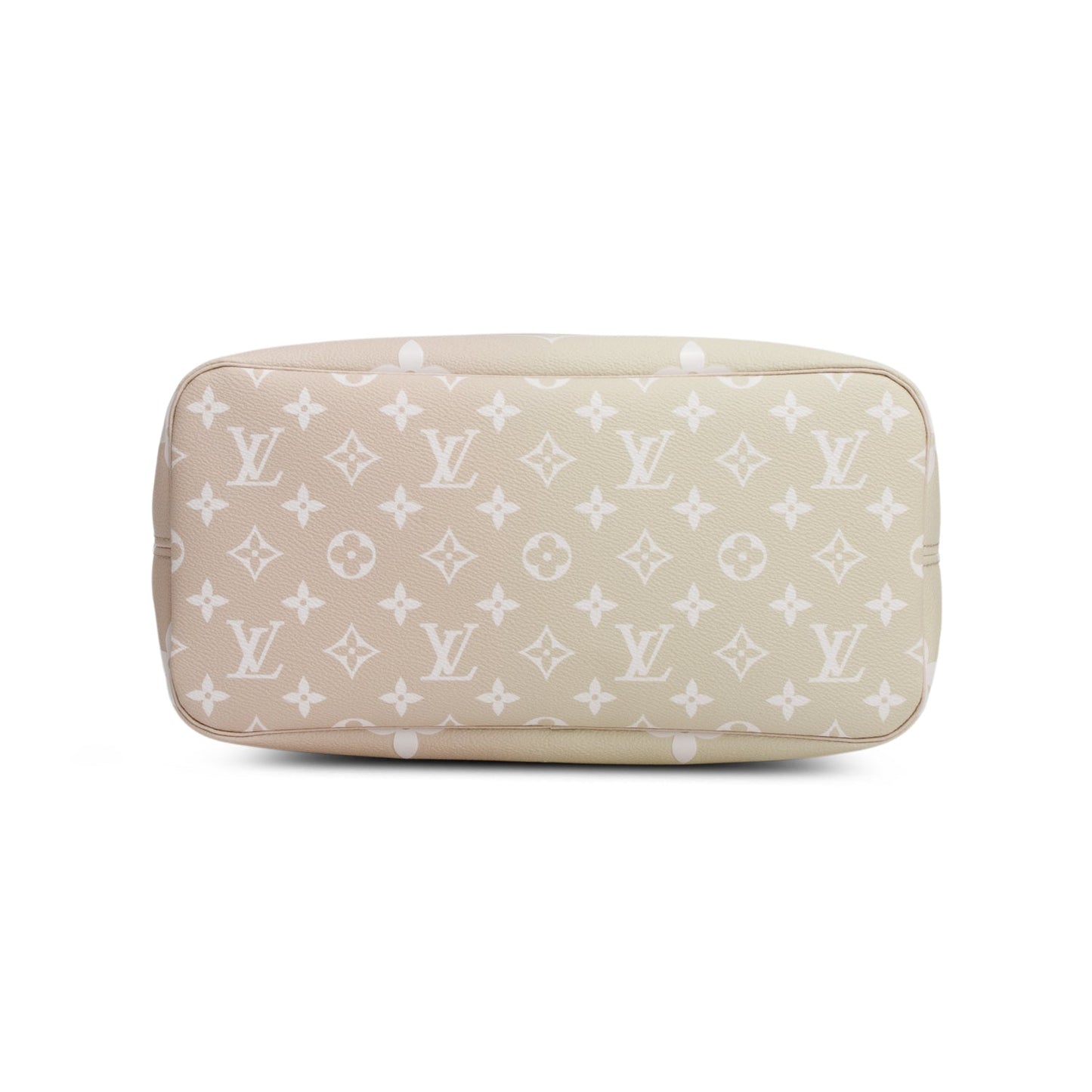 Louis Vuitton Monogram Sunset Khaki Giant Spring in The City Neverfull MM