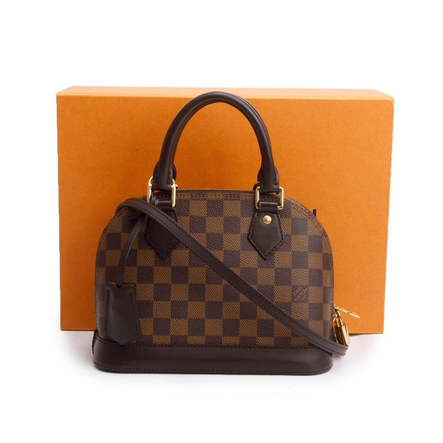 Louis Vuitton Damier Ebene Alma BB