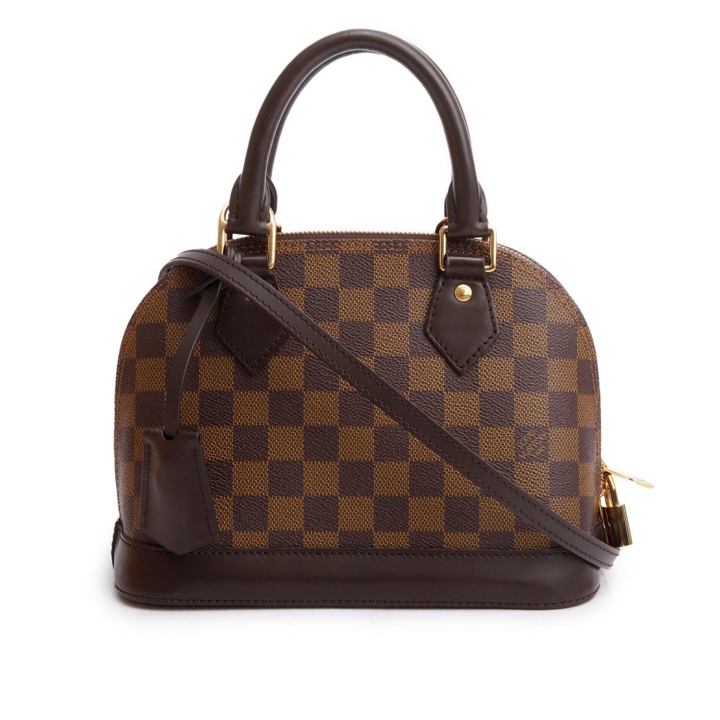Louis Vuitton Damier Ebene Alma BB