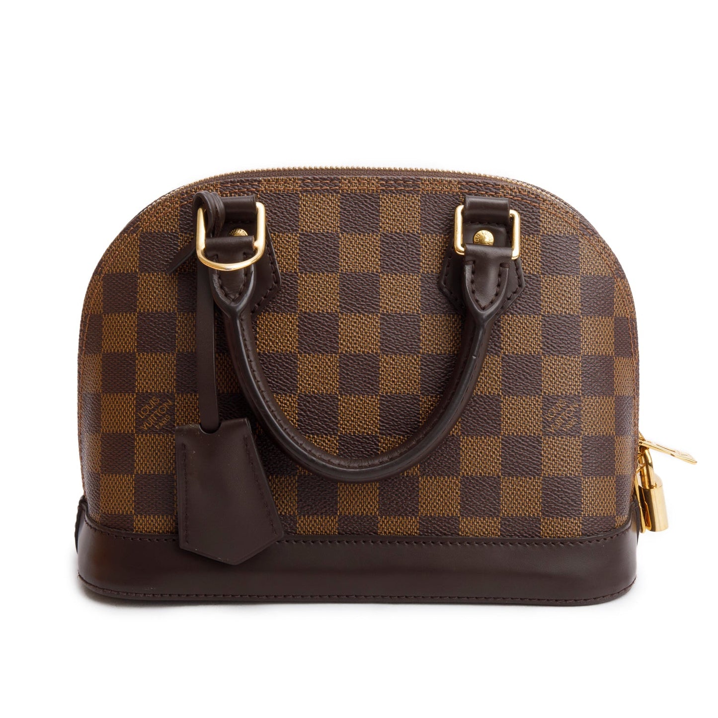 Louis Vuitton Damier Ebene Alma BB