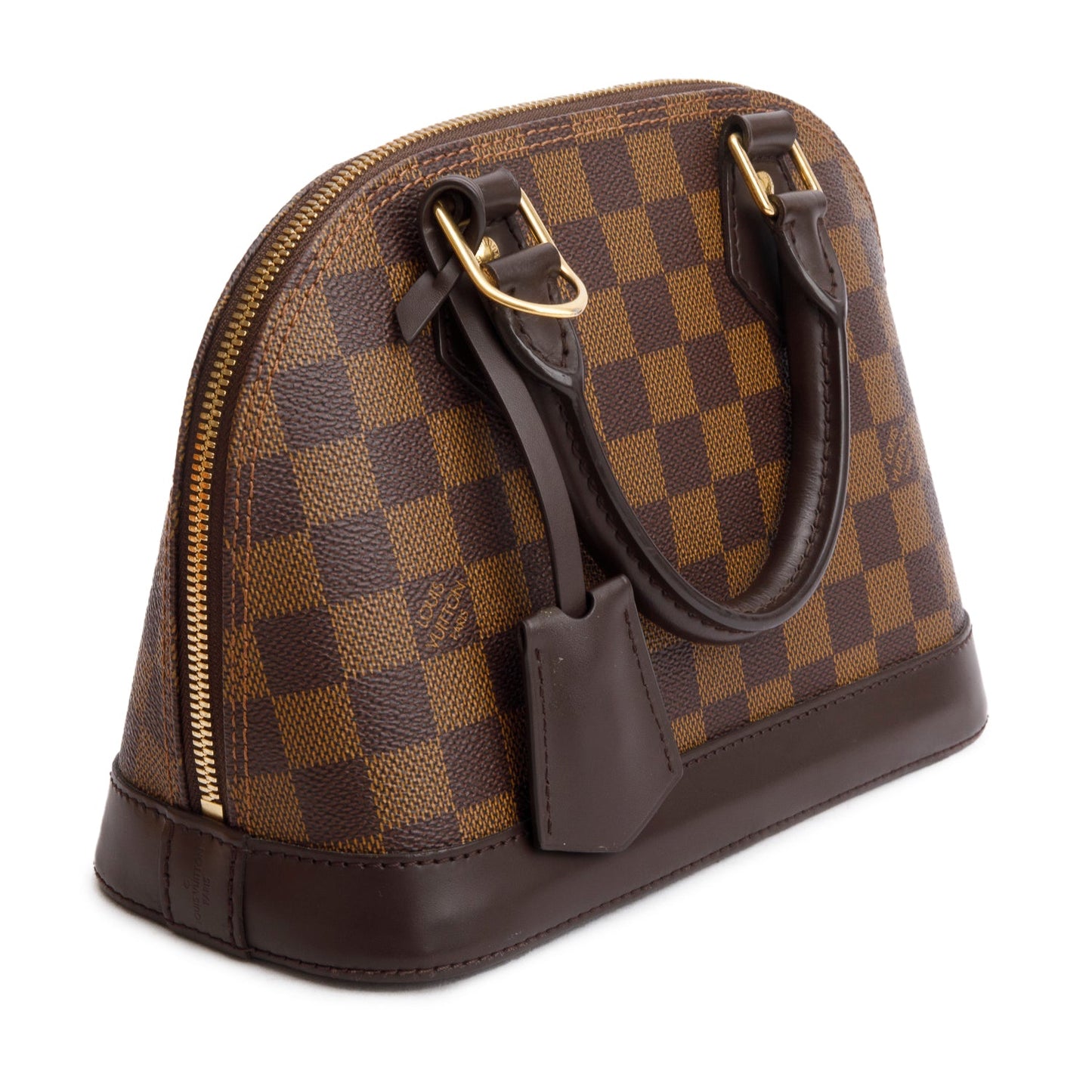 Louis Vuitton Damier Ebene Alma BB