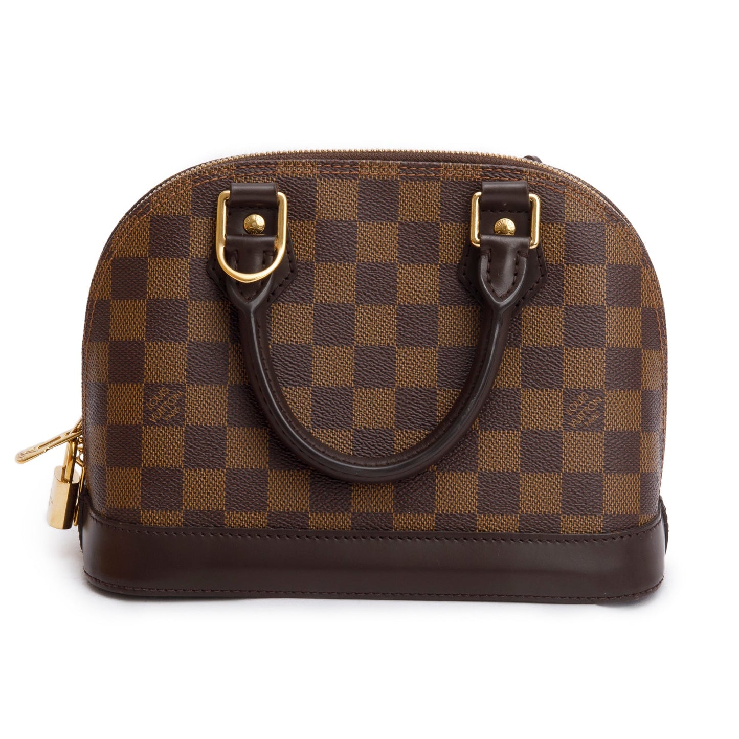 Louis Vuitton Damier Ebene Alma BB