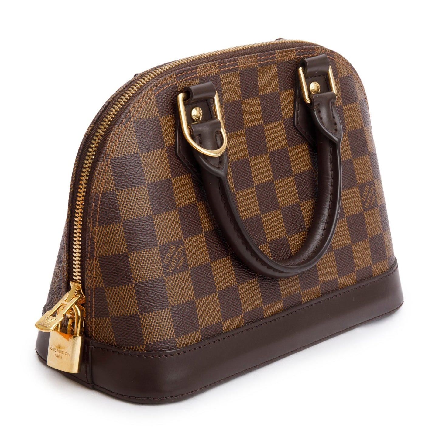 Louis Vuitton Damier Ebene Alma BB