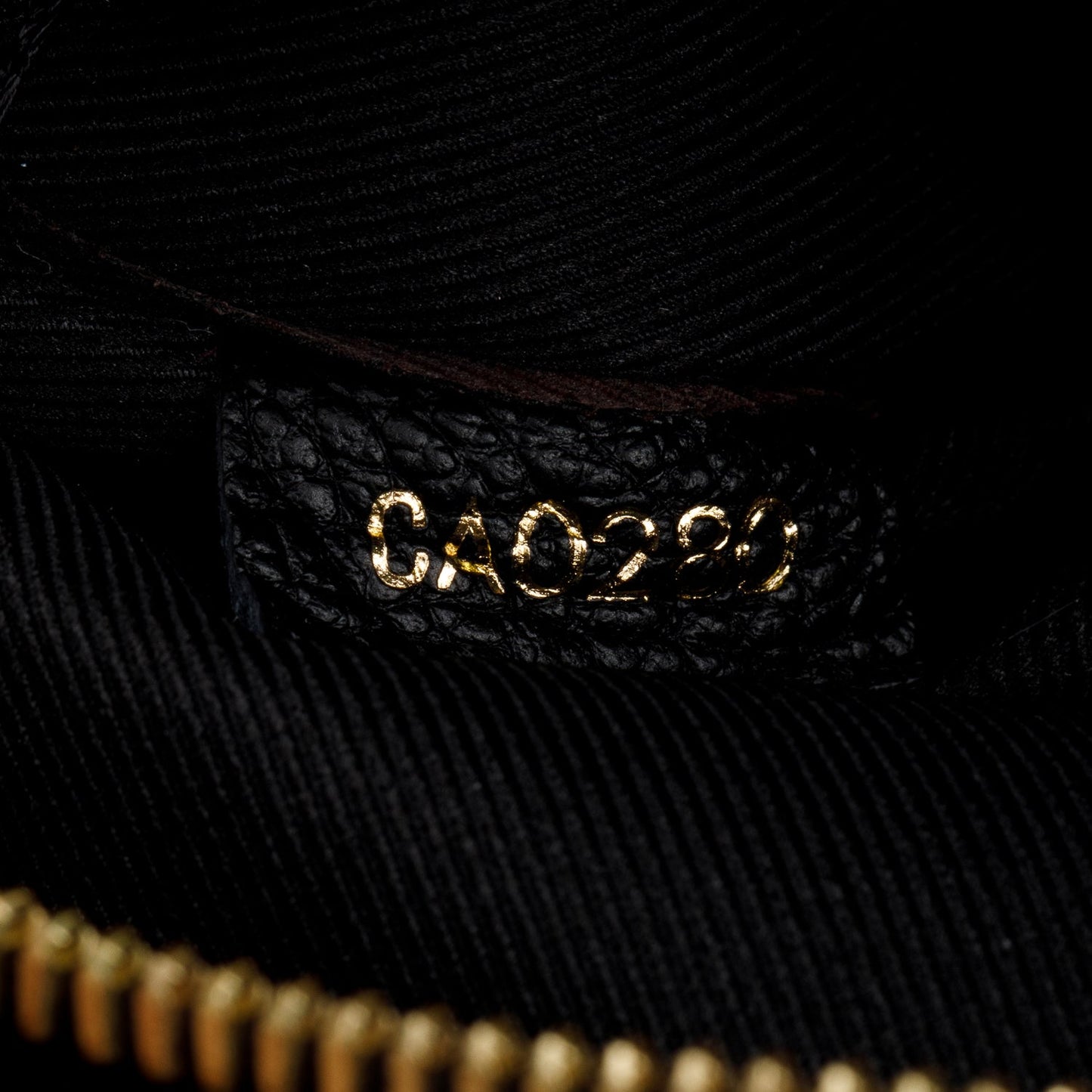 Louis Vuitton Black Monogram Saintonge Crossbody