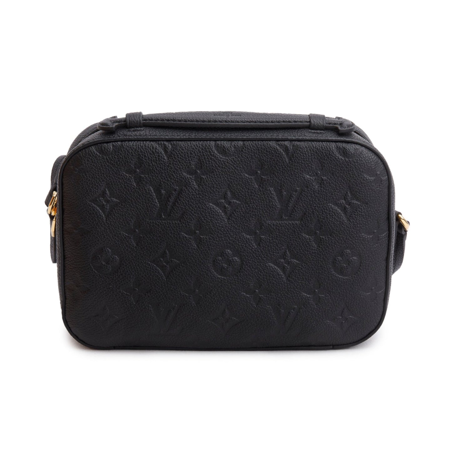 Louis Vuitton Black Monogram Saintonge Crossbody