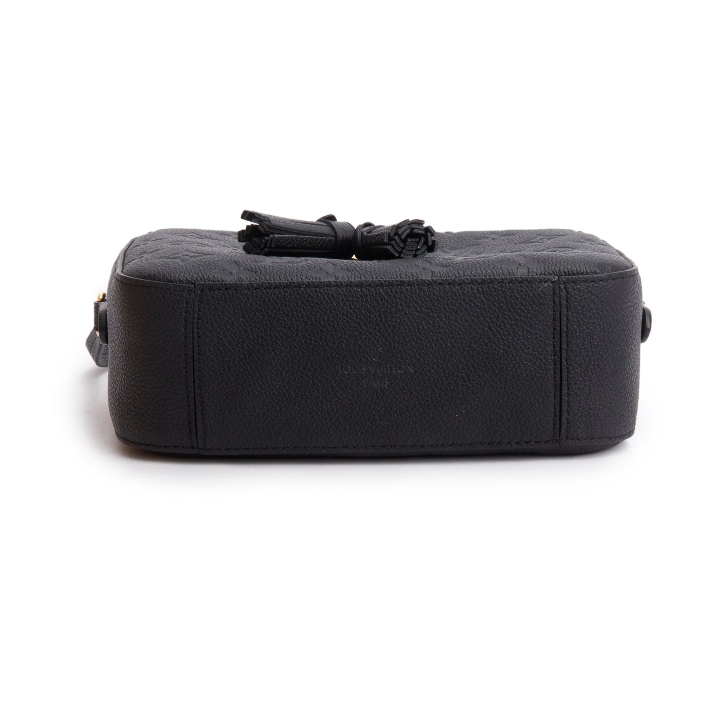Louis Vuitton Black Monogram Saintonge Crossbody