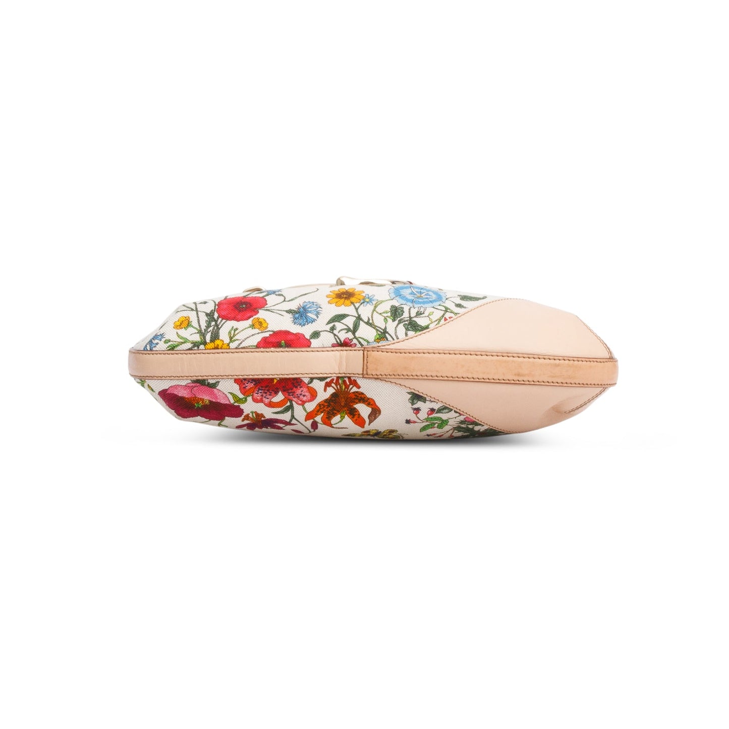 Gucci Multicolor Floral Flora Hasler Hobo