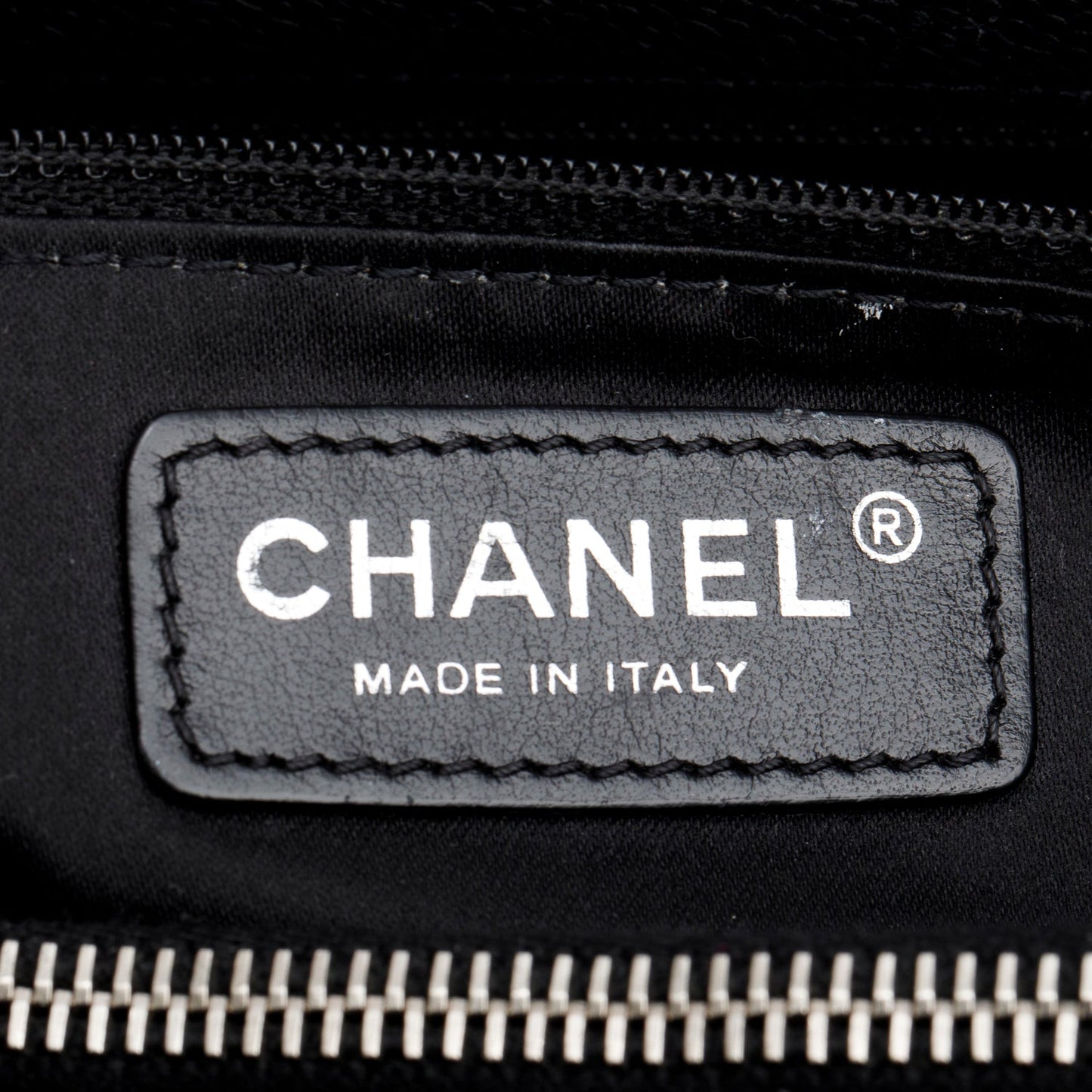 Chanel Black Caviar Leather Grand Shopping Tote (GST)