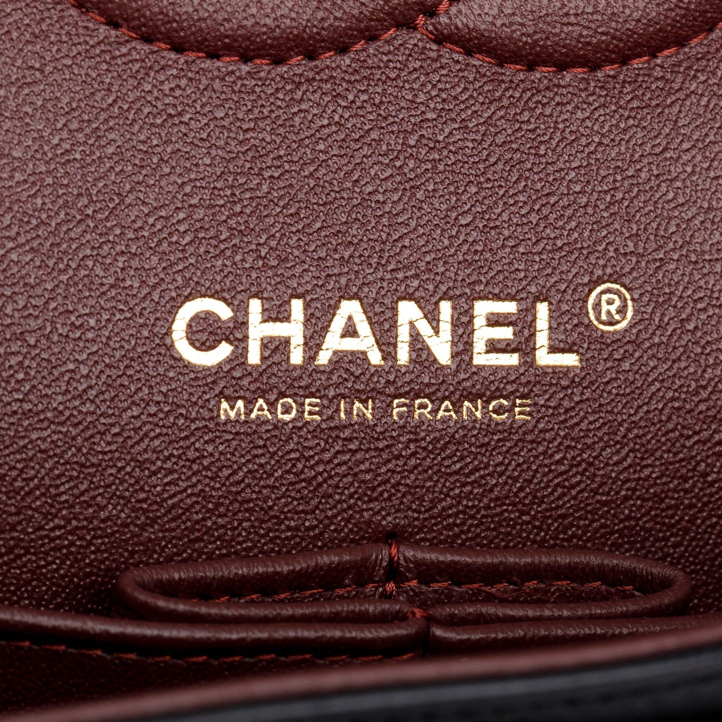 Chanel 2023 Black Quilted Lambskin Leather Classic Medium Double Flap Bag