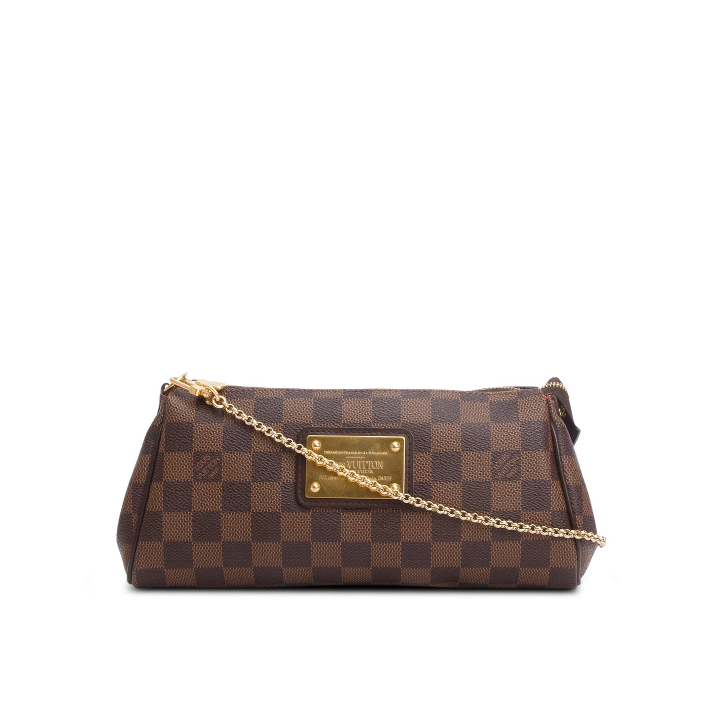 Louis Vuitton Damier Ebene Eva Clutch