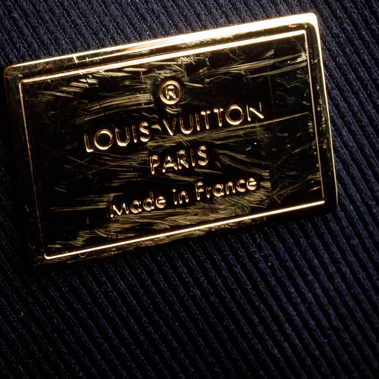 Louis Vuitton Blue Vernis Leather Miroir Alma BB