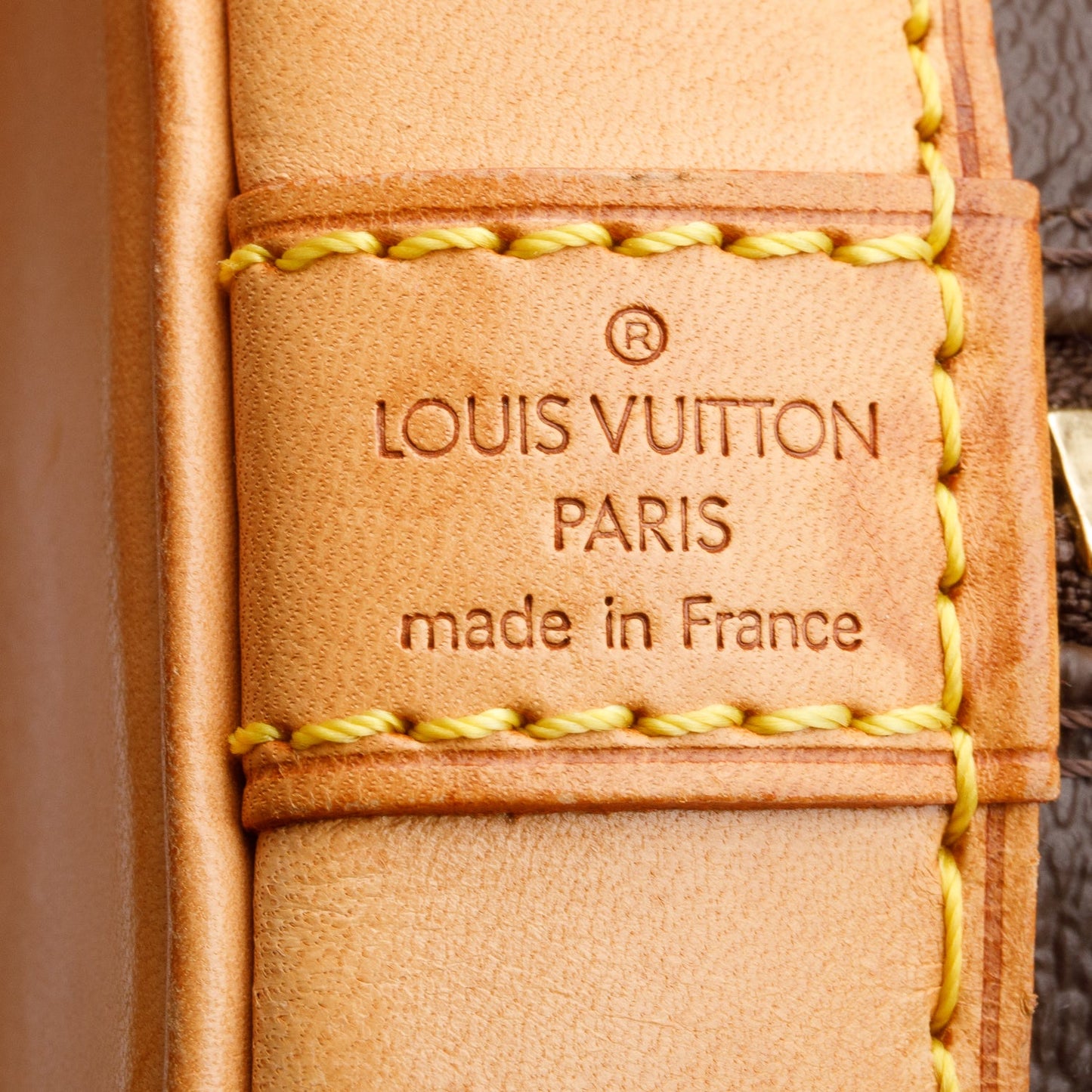 Louis Vuitton Monogram Alma PM