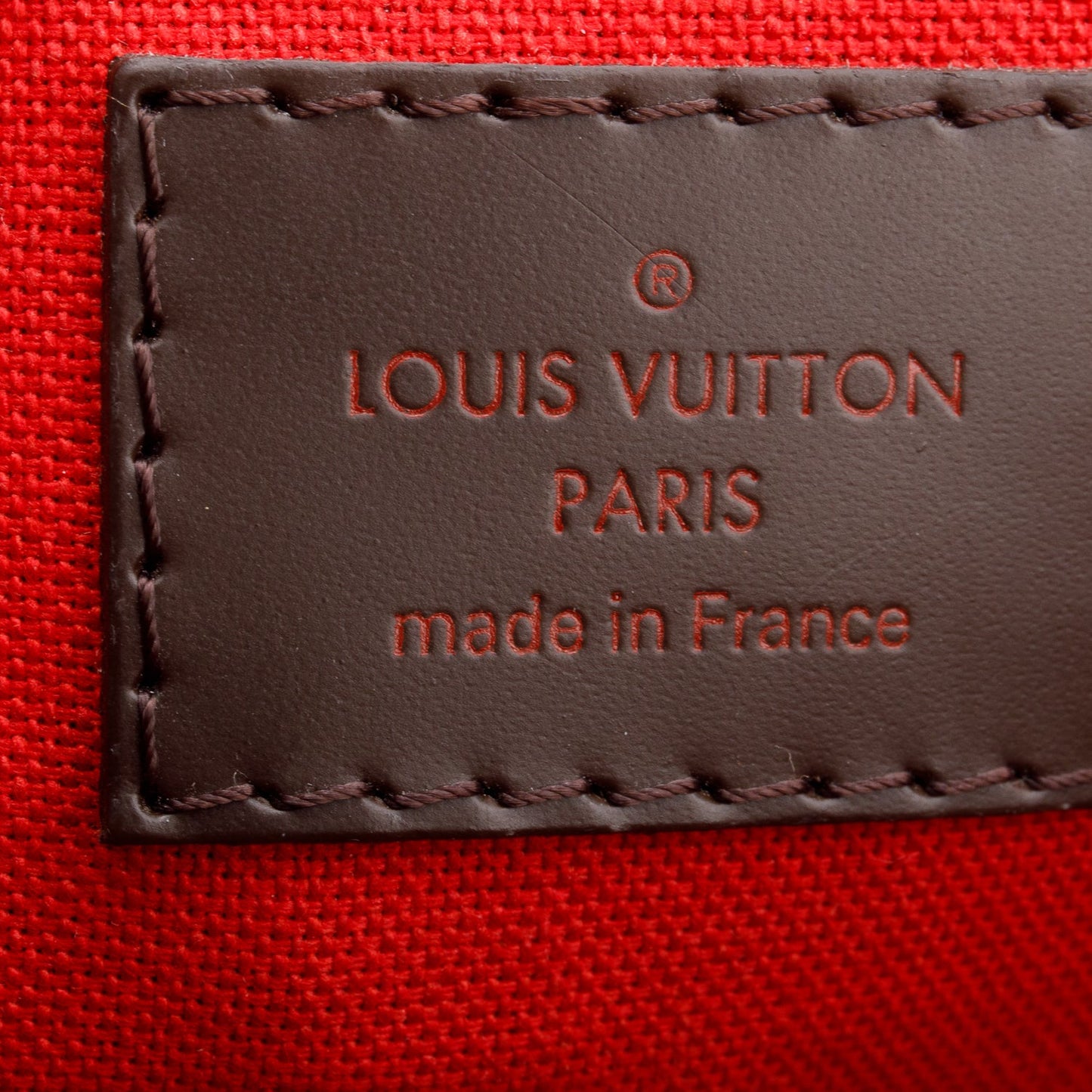 Louis Vuitton Damier Ebene Siena PM