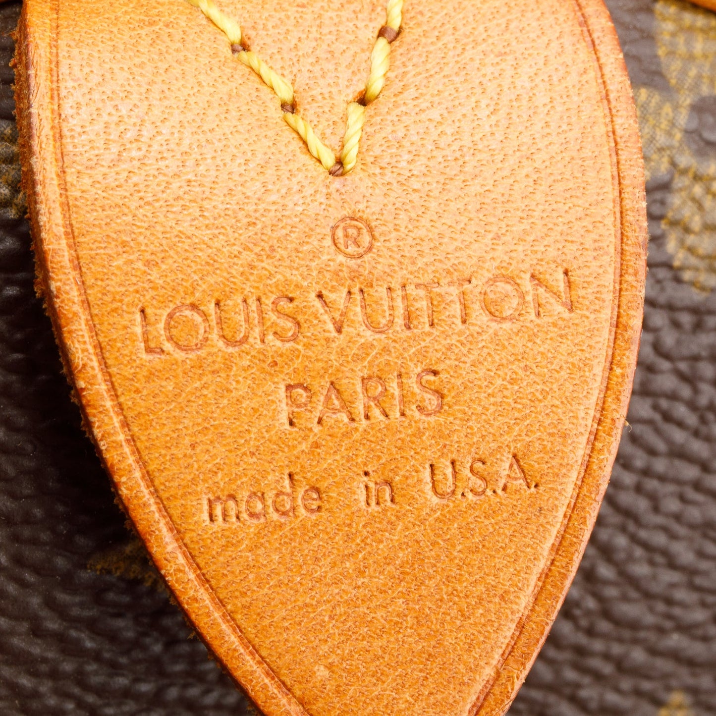 Louis Vuitton Vintage Monogram Speedy 30