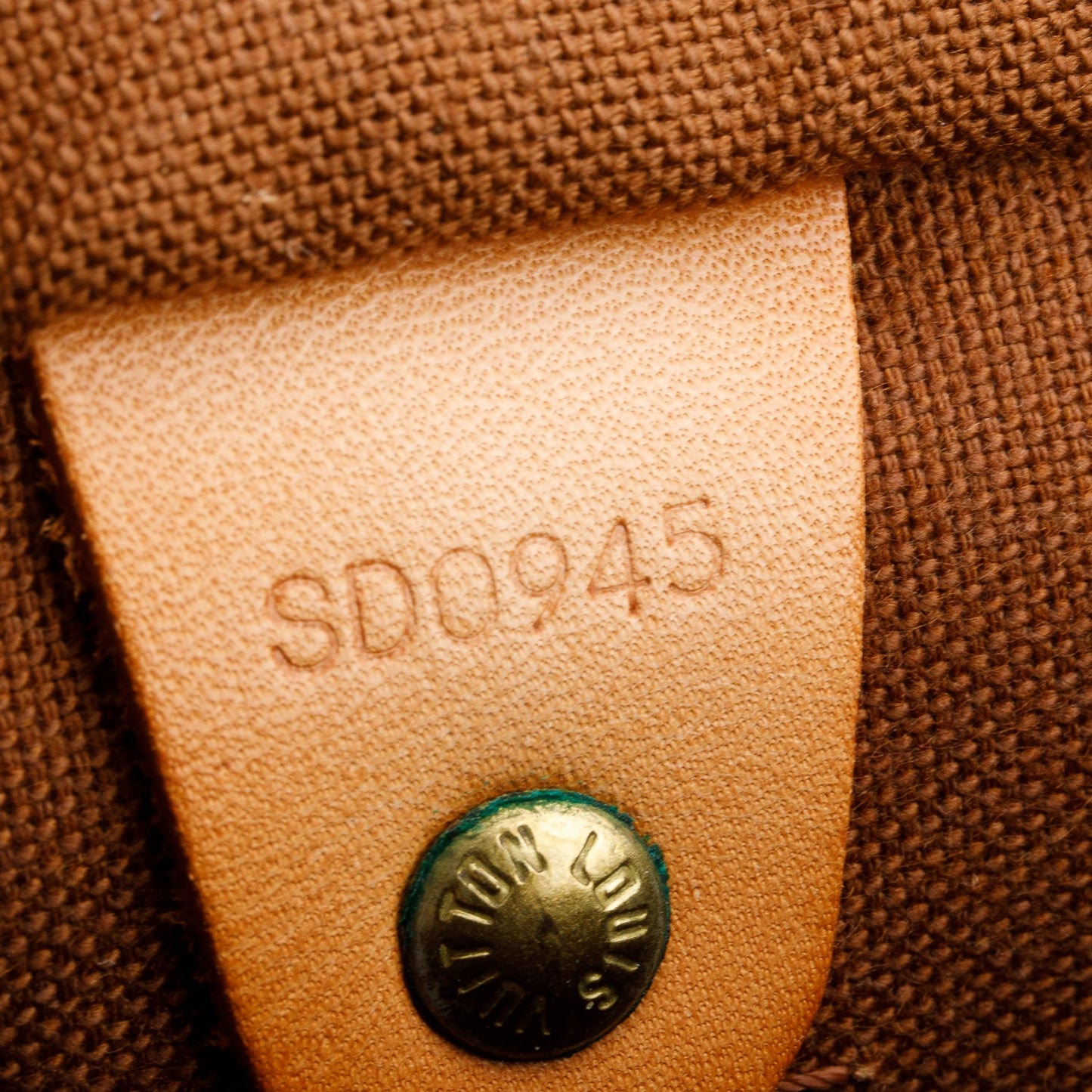 Louis Vuitton Vintage Monogram Speedy 30