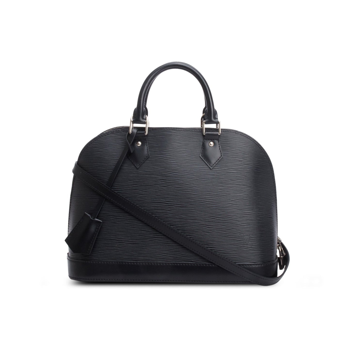 Louis Vuitton Black Epi Leather Alma PM