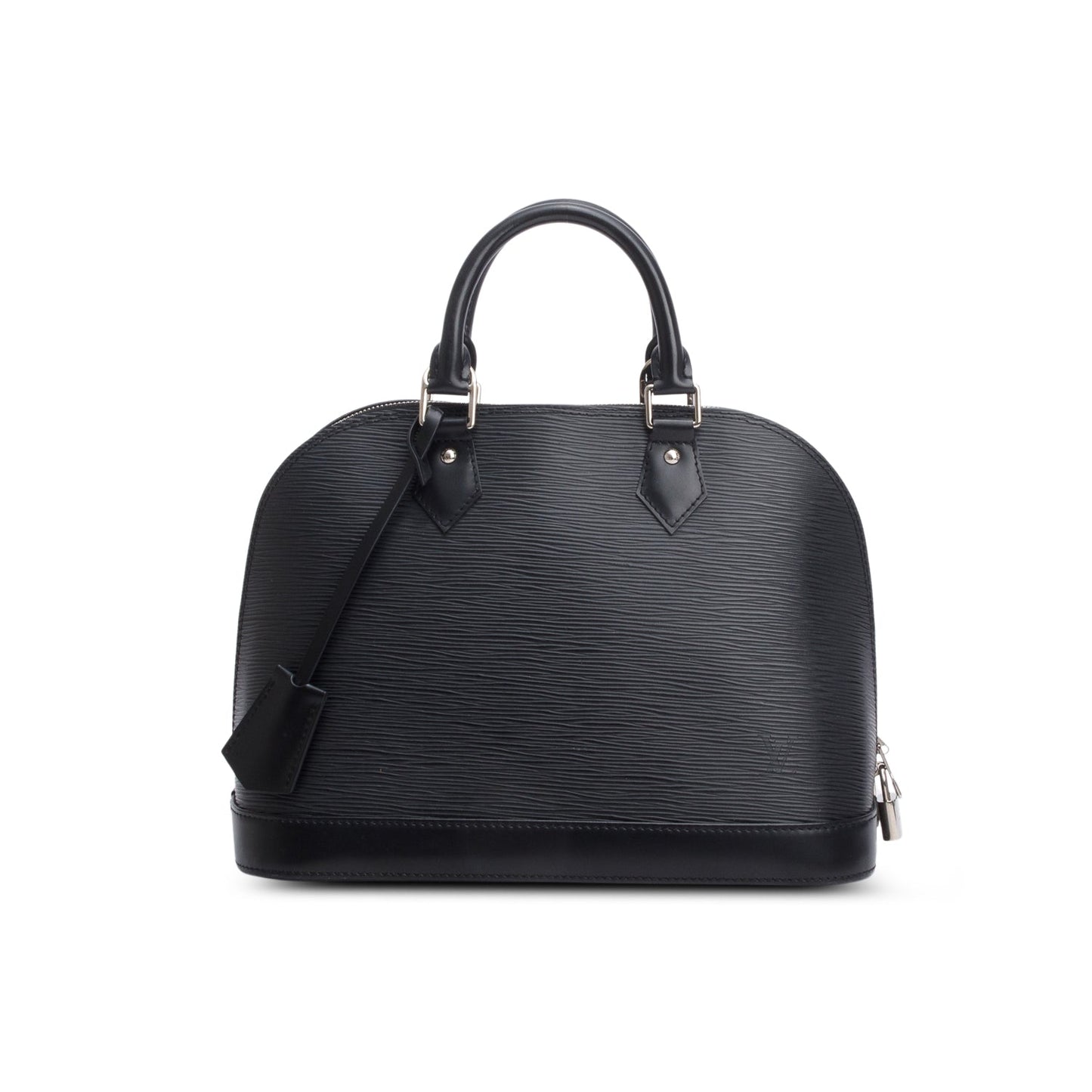 Louis Vuitton Black Epi Leather Alma PM