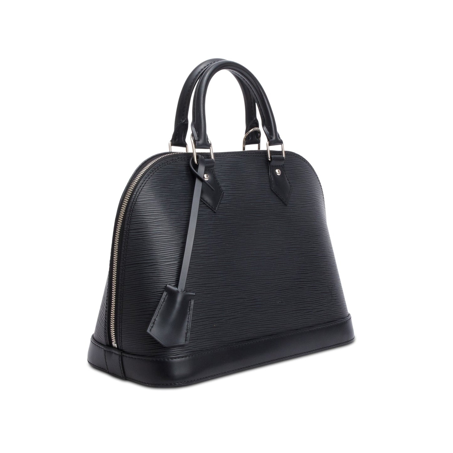 Louis Vuitton Black Epi Leather Alma PM