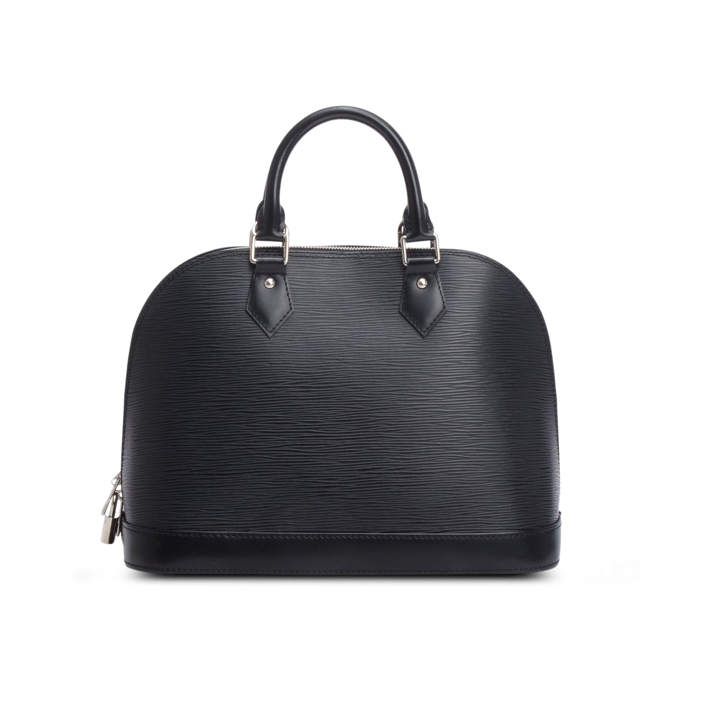 Louis Vuitton Black Epi Leather Alma PM