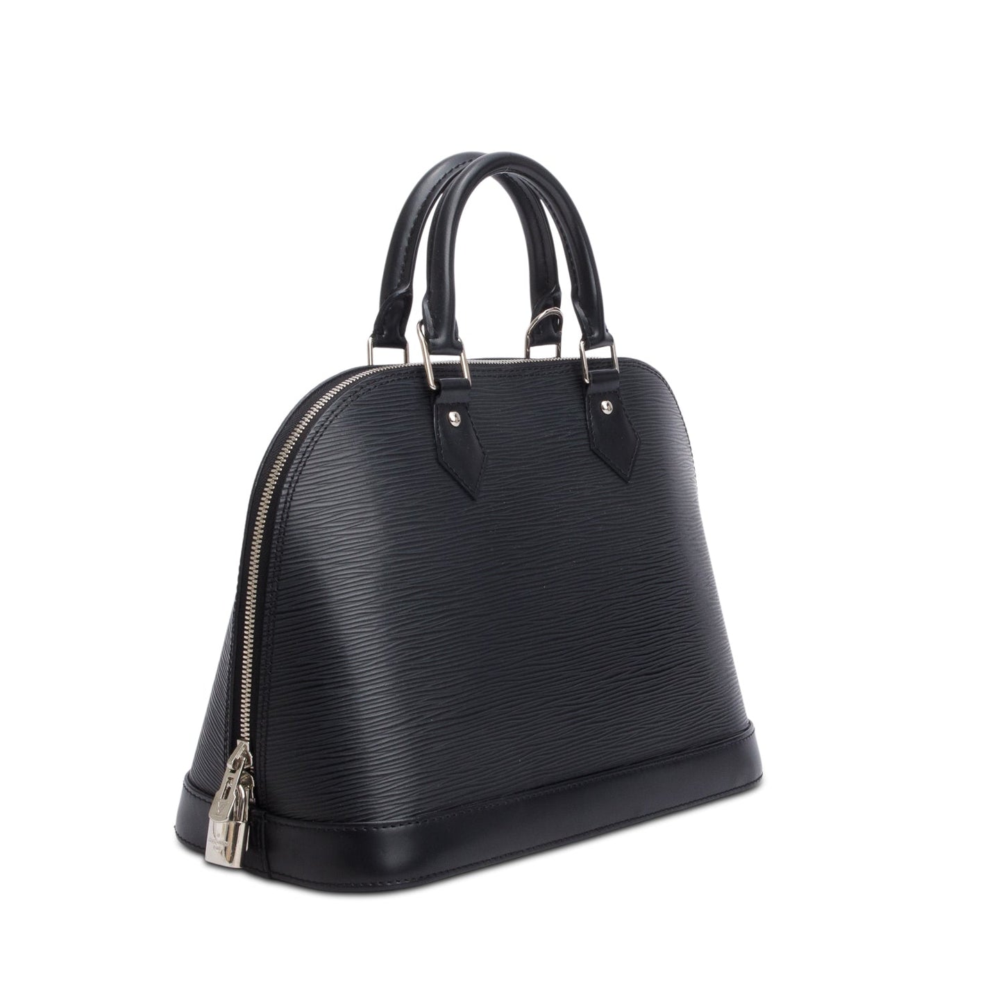 Louis Vuitton Black Epi Leather Alma PM