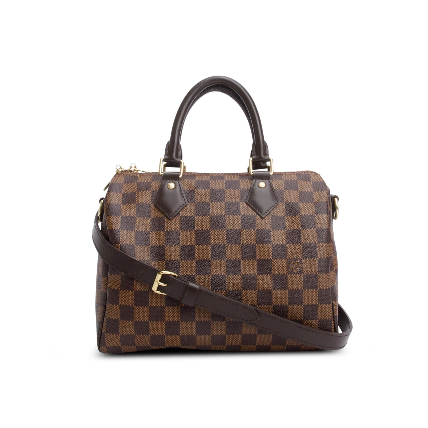 Louis Vuitton 2020 Damier Ebene Speedy Bandouliere 25