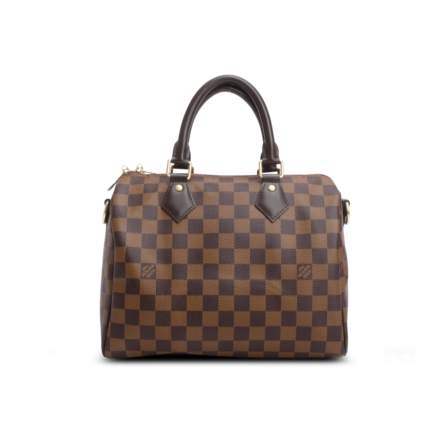 Louis Vuitton 2020 Damier Ebene Speedy Bandouliere 25