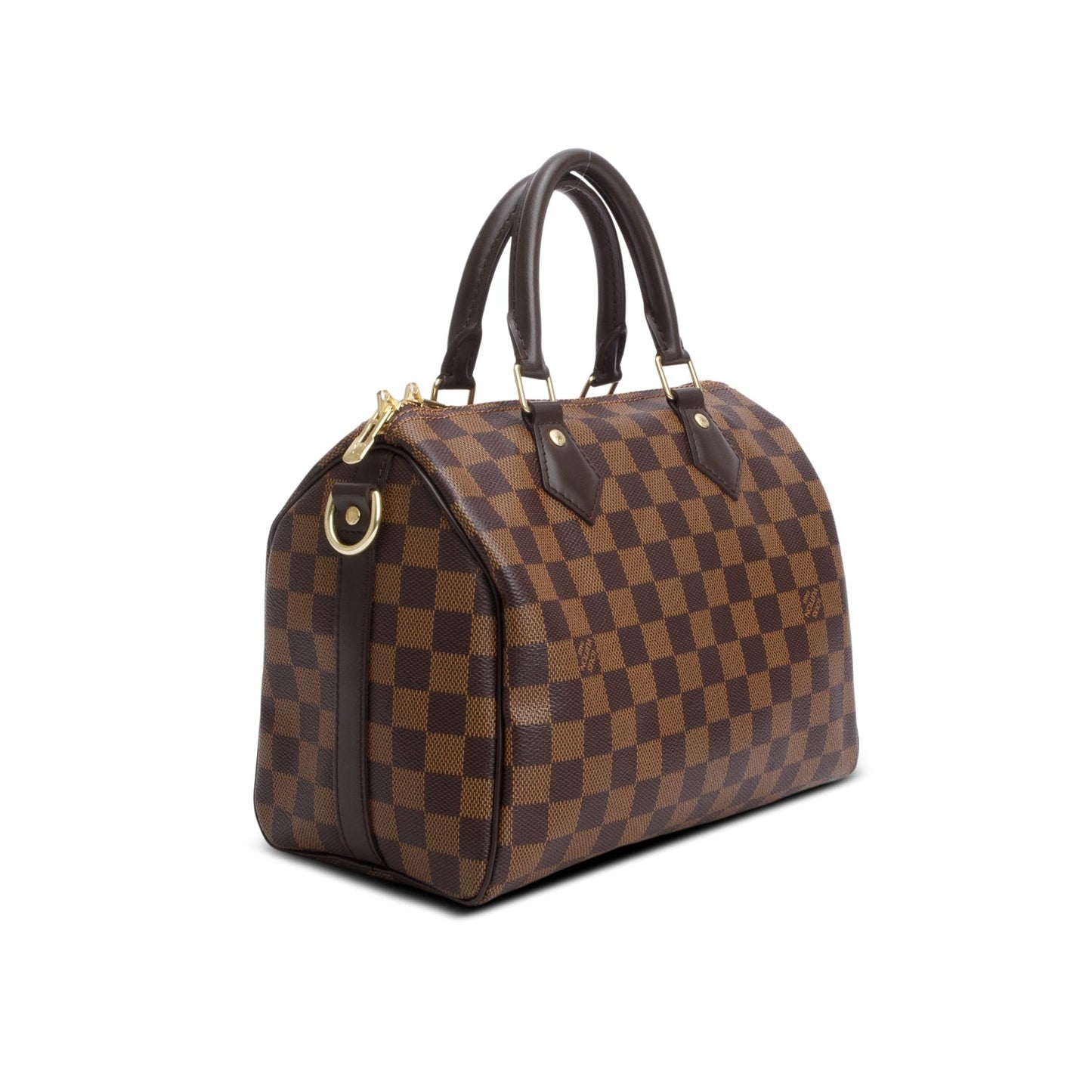 Louis Vuitton 2020 Damier Ebene Speedy Bandouliere 25
