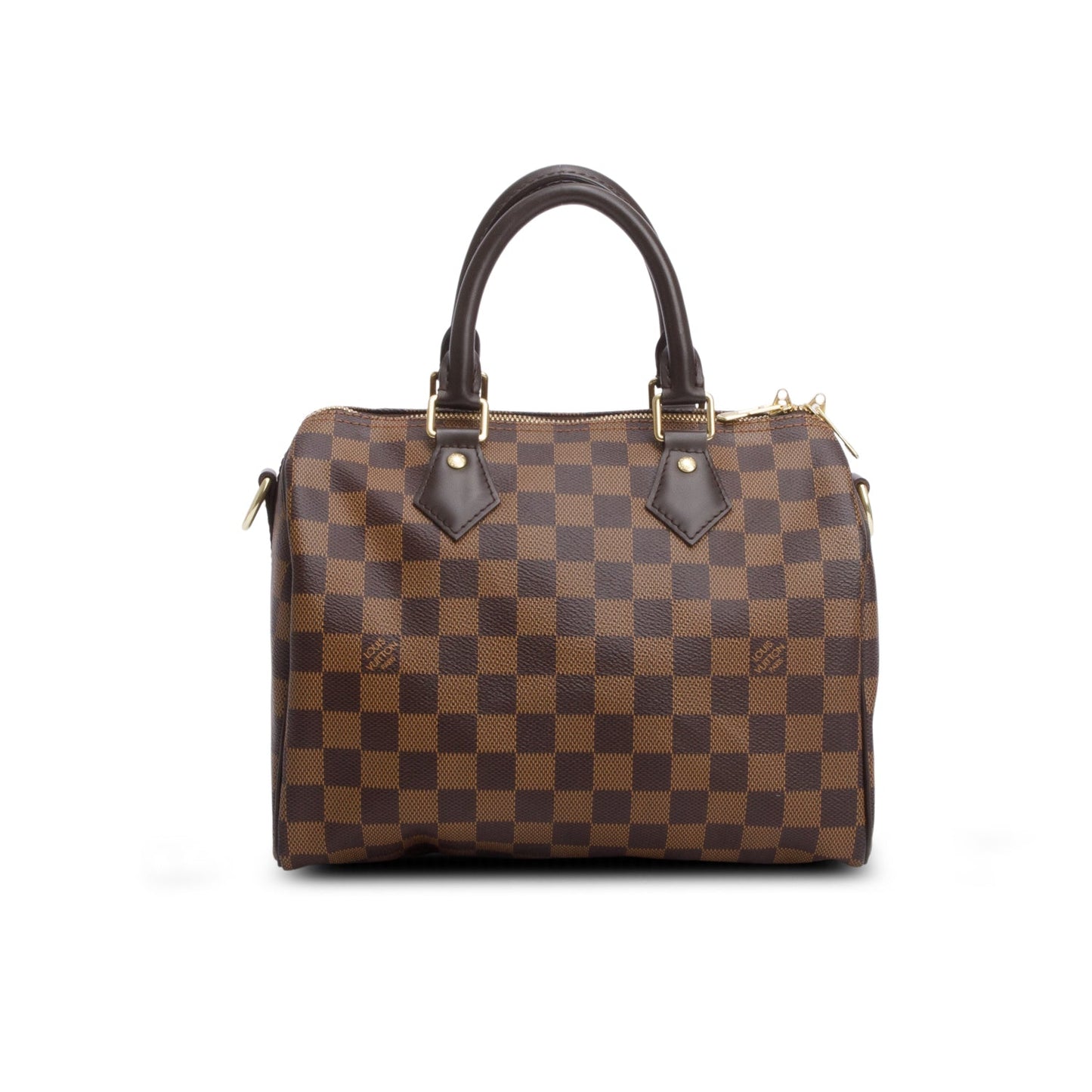 Louis Vuitton 2020 Damier Ebene Speedy Bandouliere 25