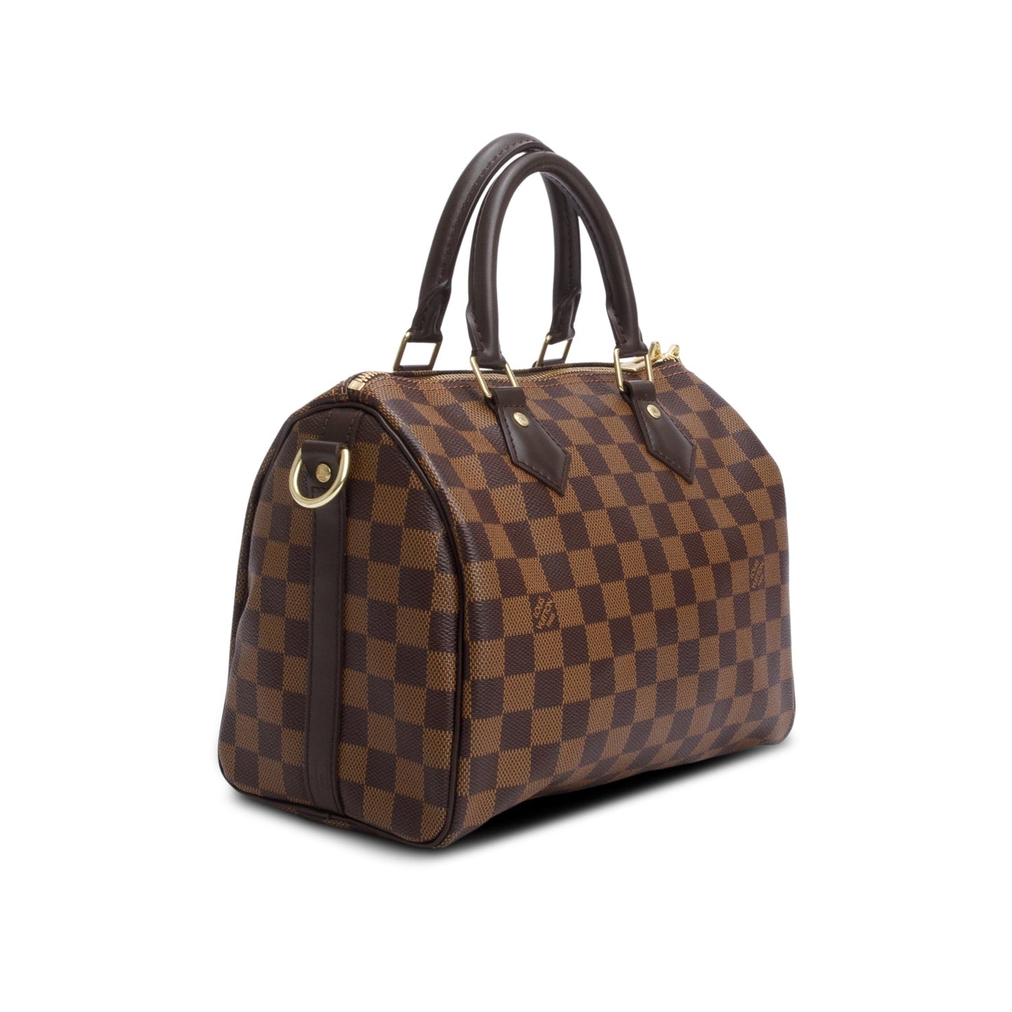 Louis Vuitton 2020 Damier Ebene Speedy Bandouliere 25