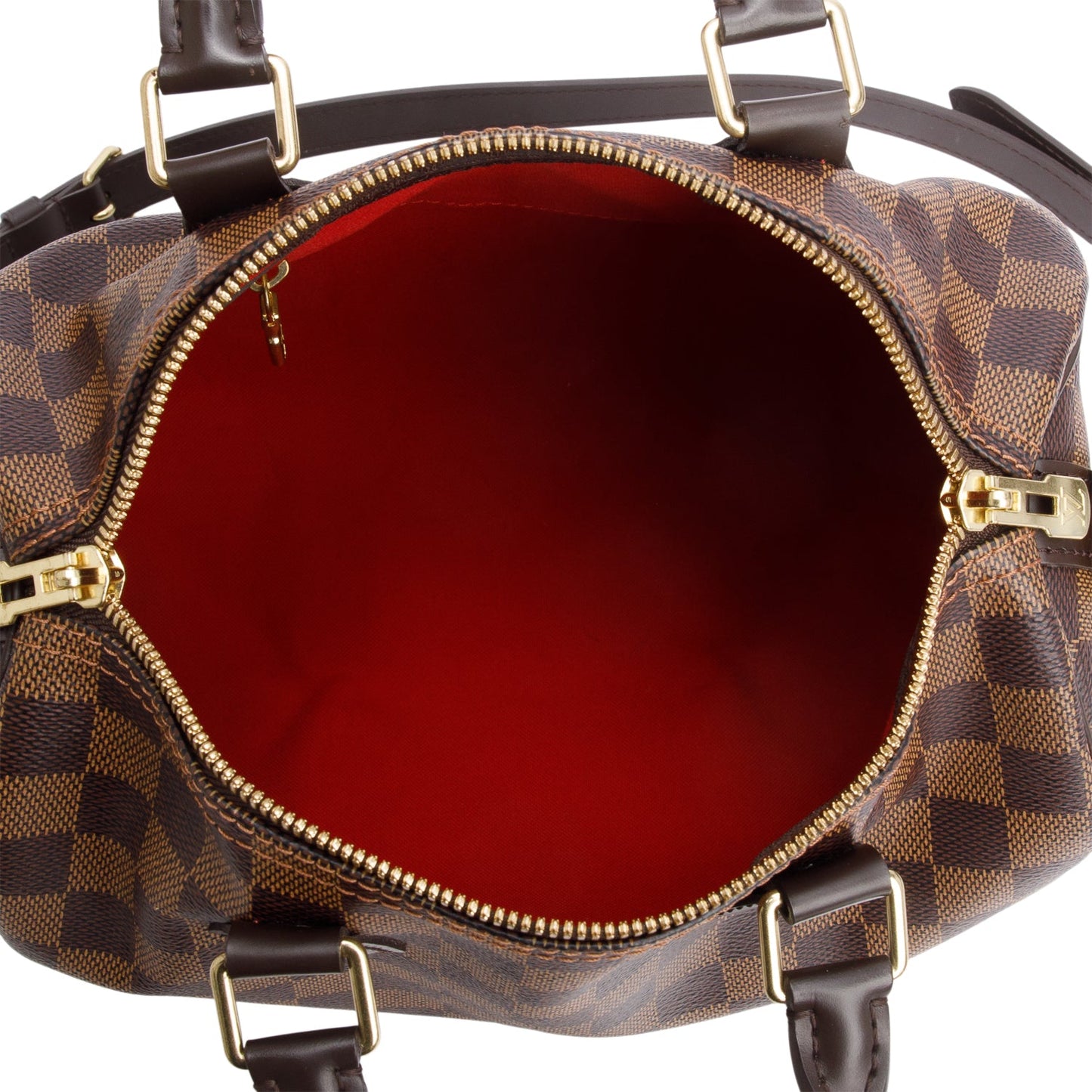 Louis Vuitton 2020 Damier Ebene Speedy Bandouliere 25