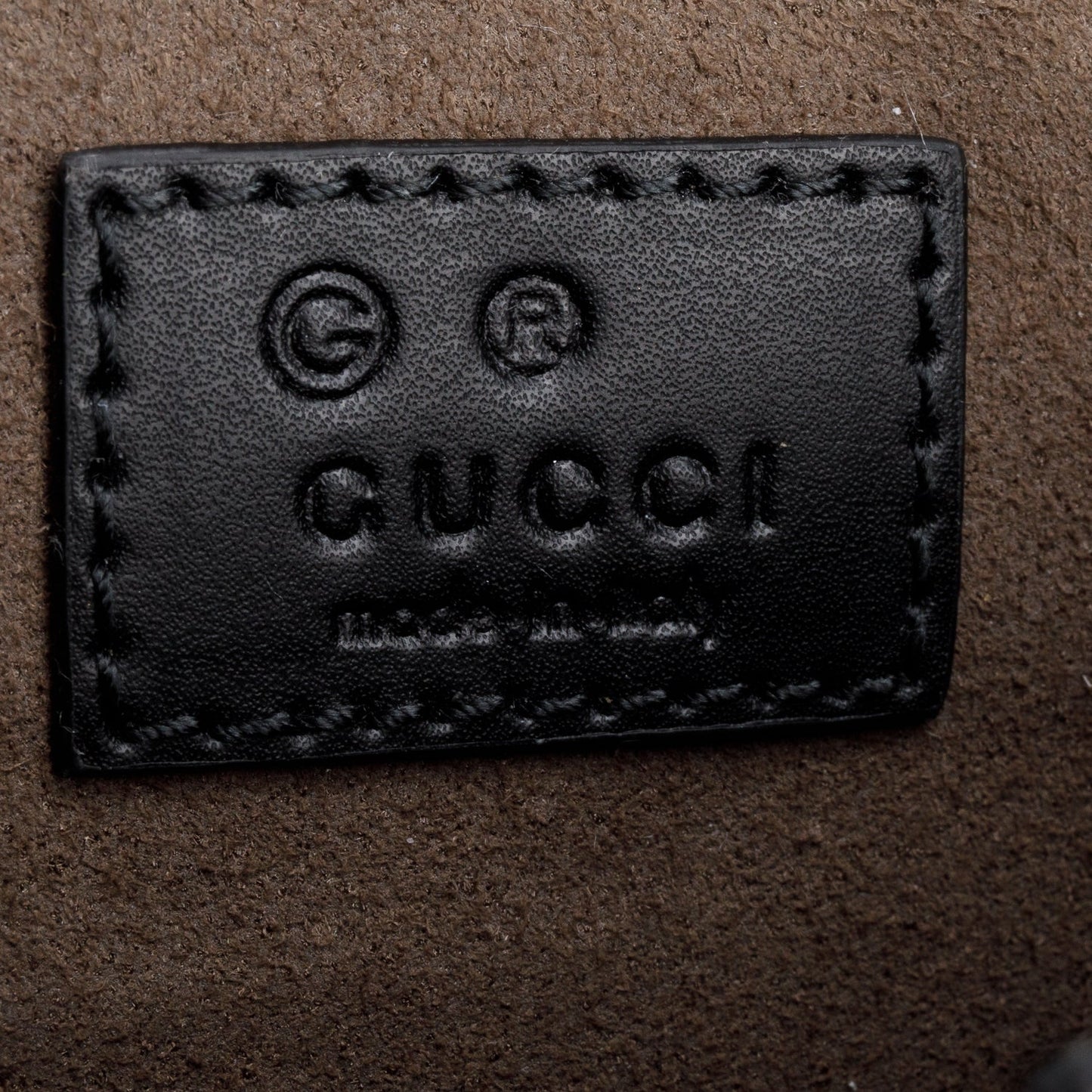 Gucci GG Supreme Small Eden Belt Bag