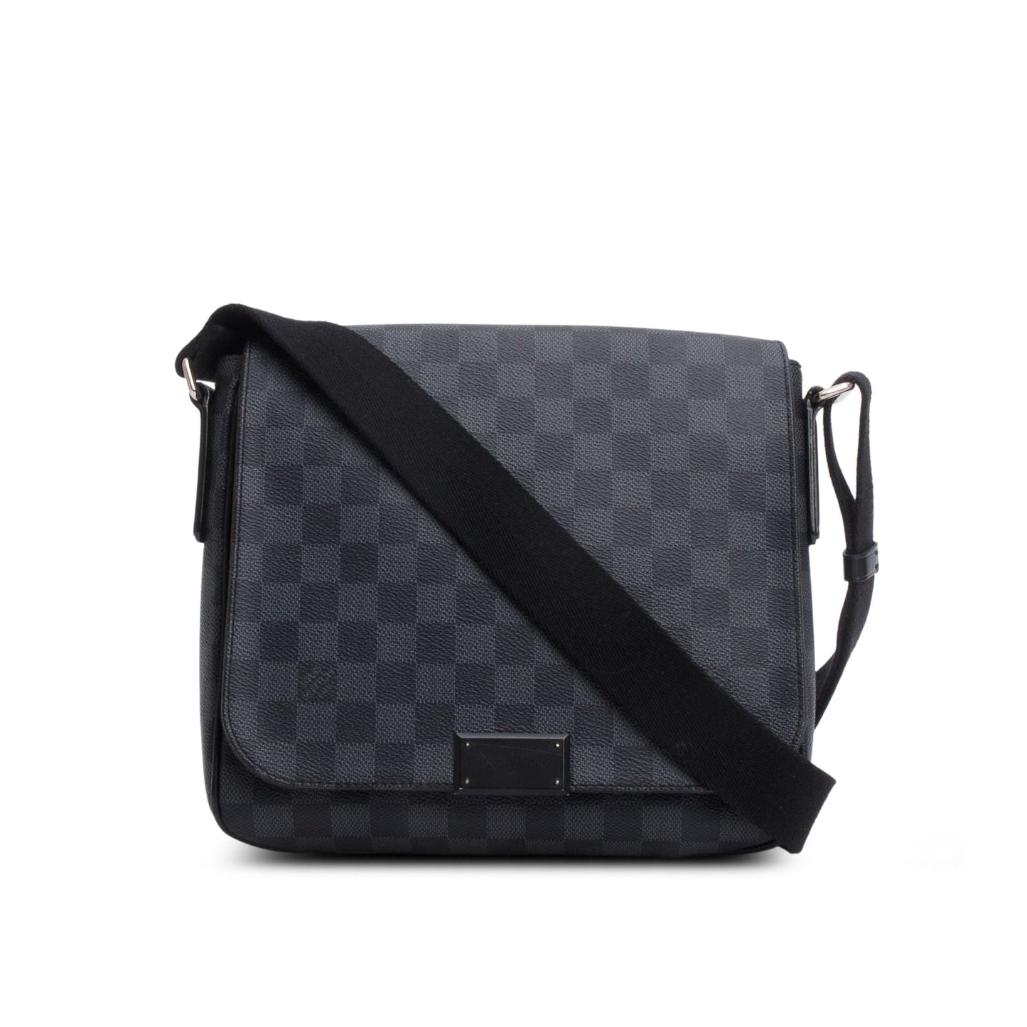 Louis Vuitton Damier Graphite District PM Bag