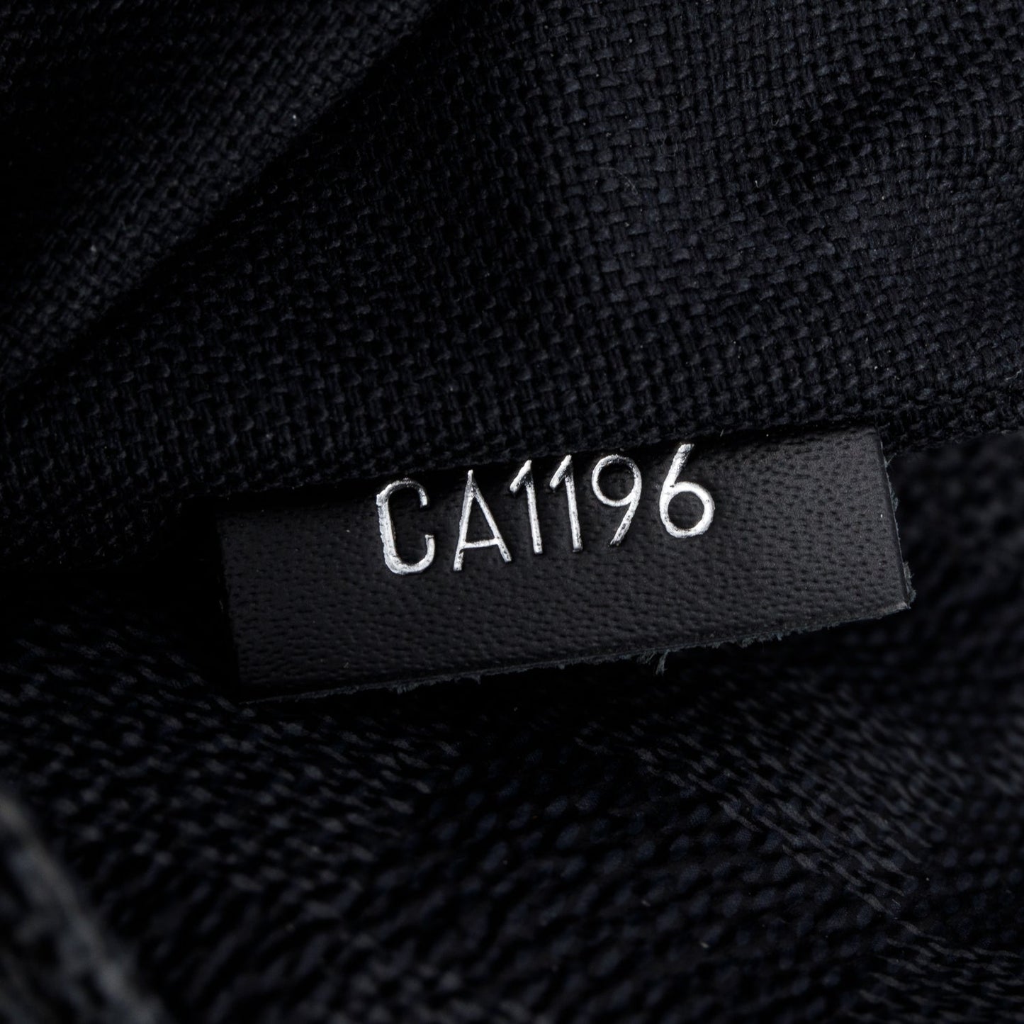 Louis Vuitton Damier Graphite District PM Bag