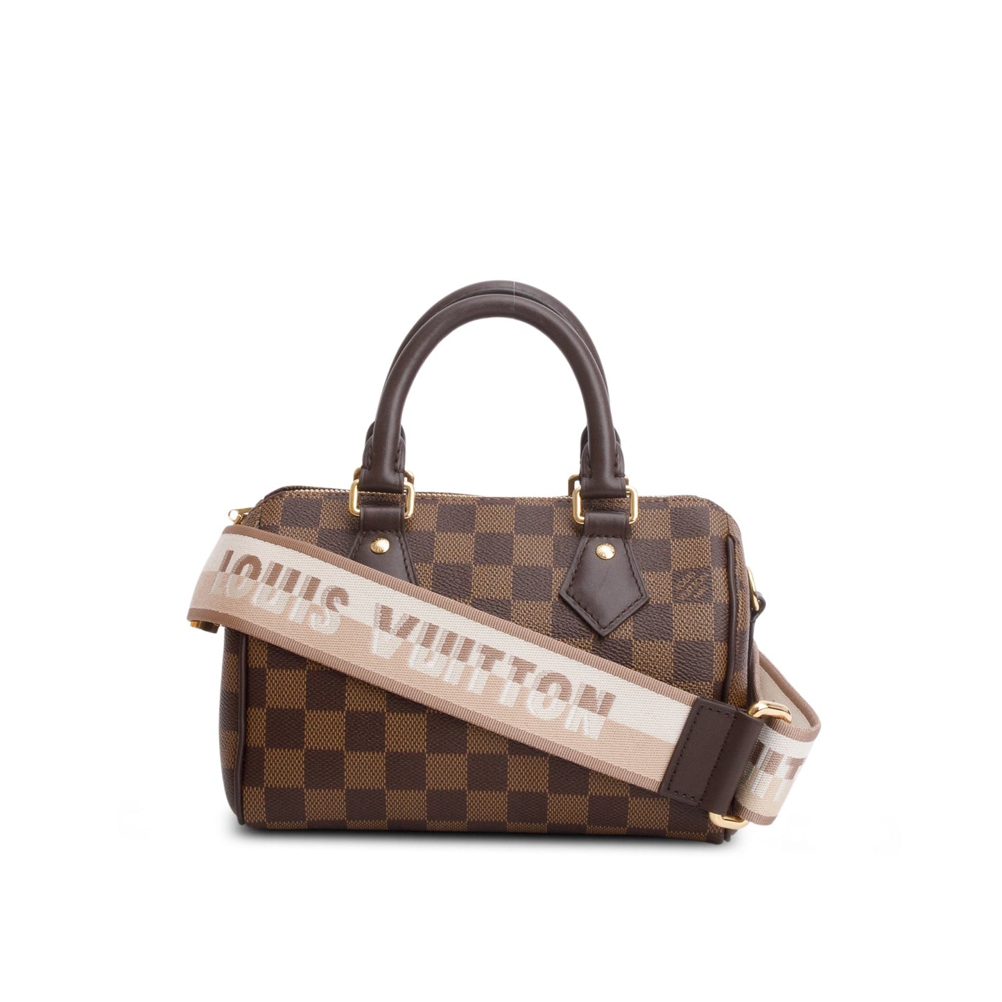 Louis Vuitton 2025 Damier Ebene Speedy Bandouliere 20