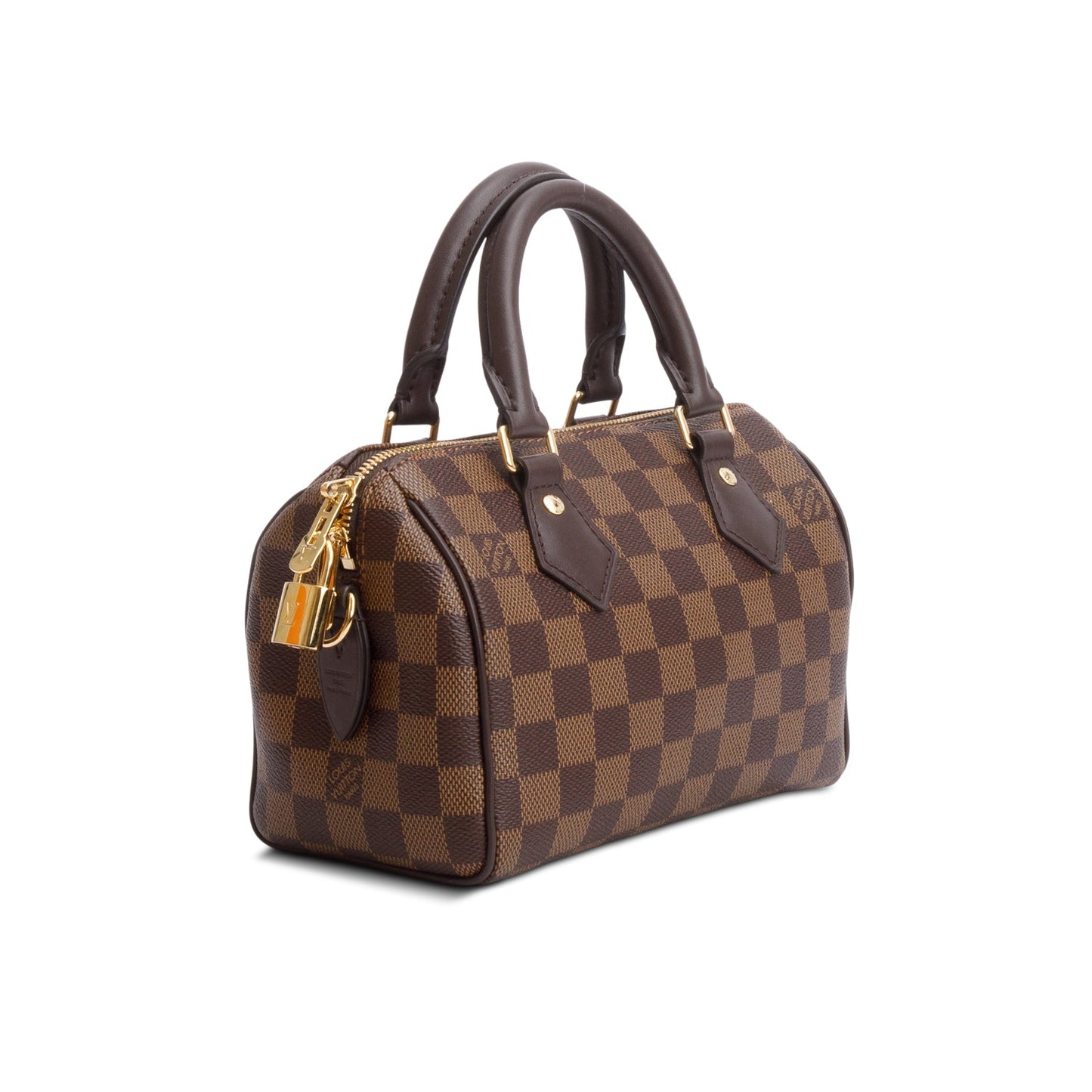 Louis Vuitton 2025 Damier Ebene Speedy Bandouliere 20