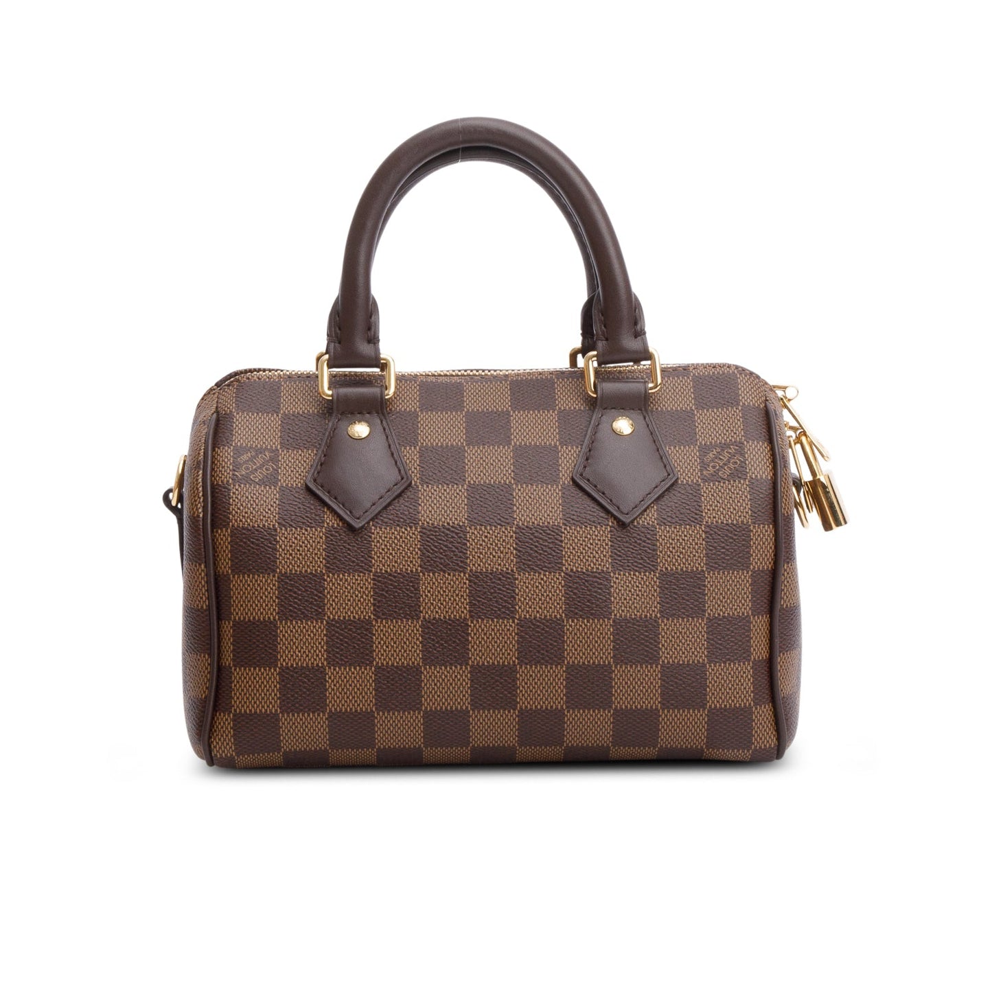 Louis Vuitton 2025 Damier Ebene Speedy Bandouliere 20