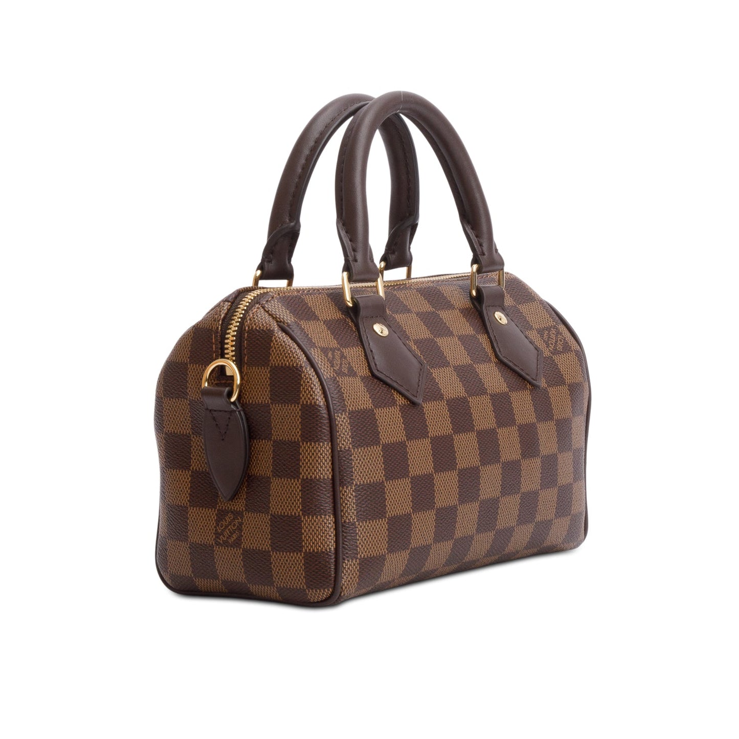 Louis Vuitton 2025 Damier Ebene Speedy Bandouliere 20