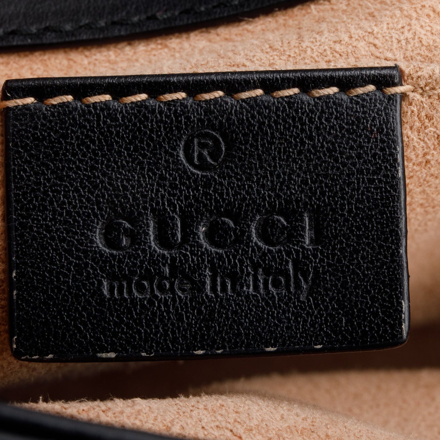 Gucci Black GG Marmont Matelasse Small Shoulder Bag