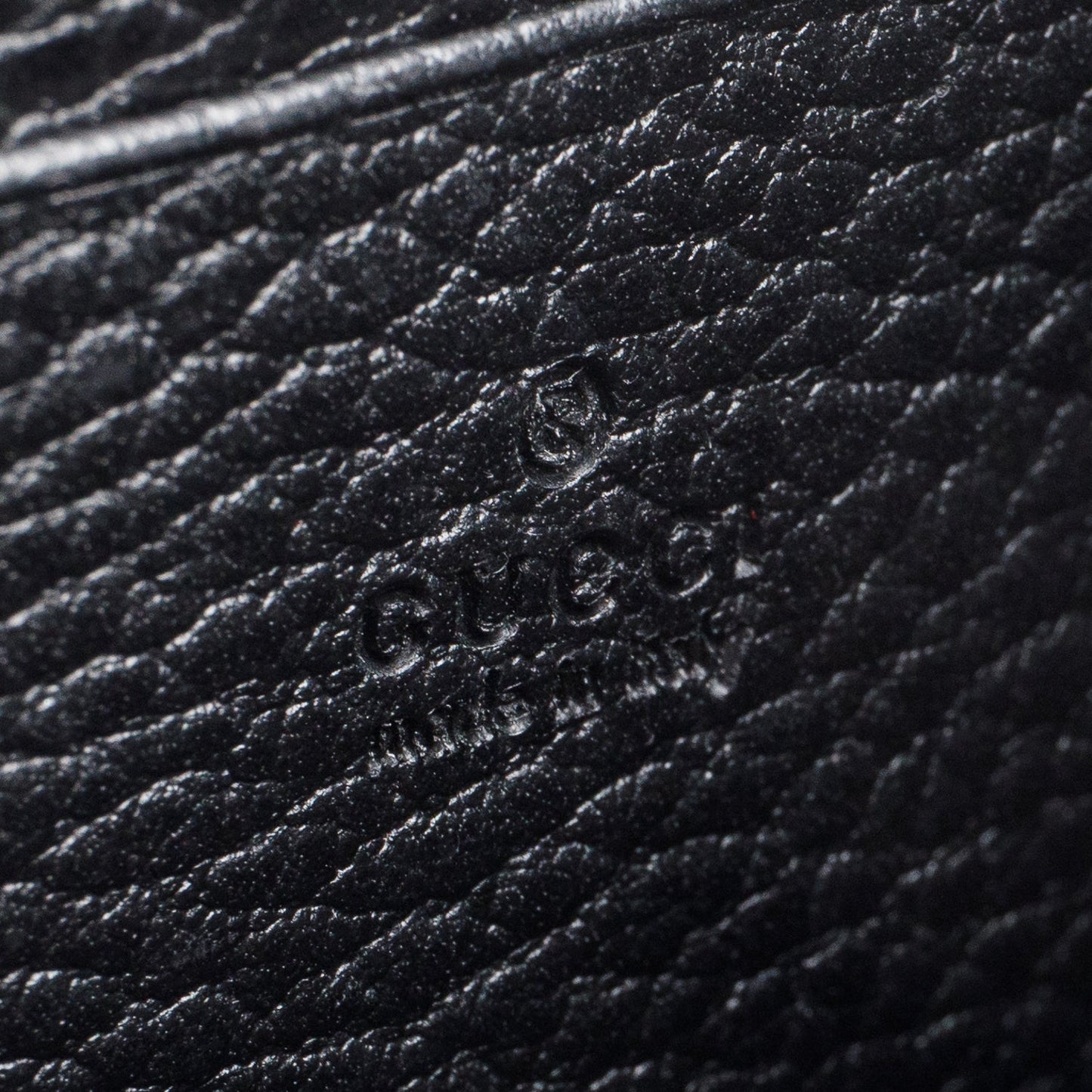 Gucci Black Calfskin Mini Dionysus Wallet on Chain