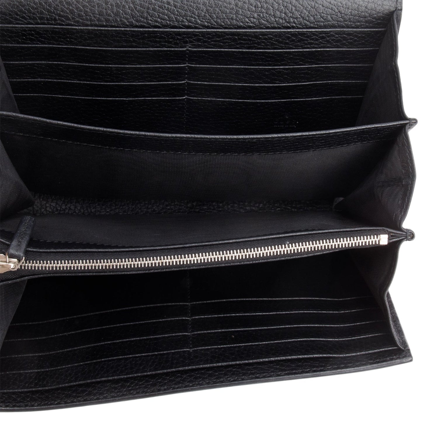 Gucci Black Calfskin Mini Dionysus Wallet on Chain