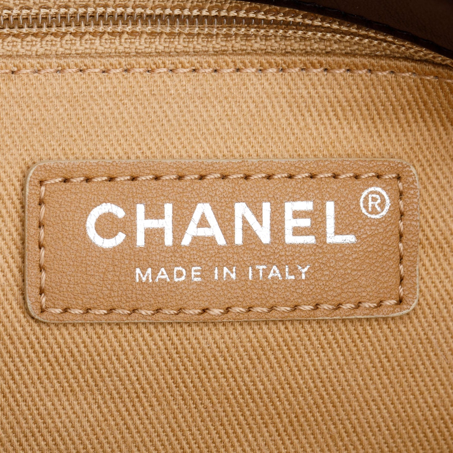 Chanel Black Aged Calfskin Quilted Express Zip Around Flap