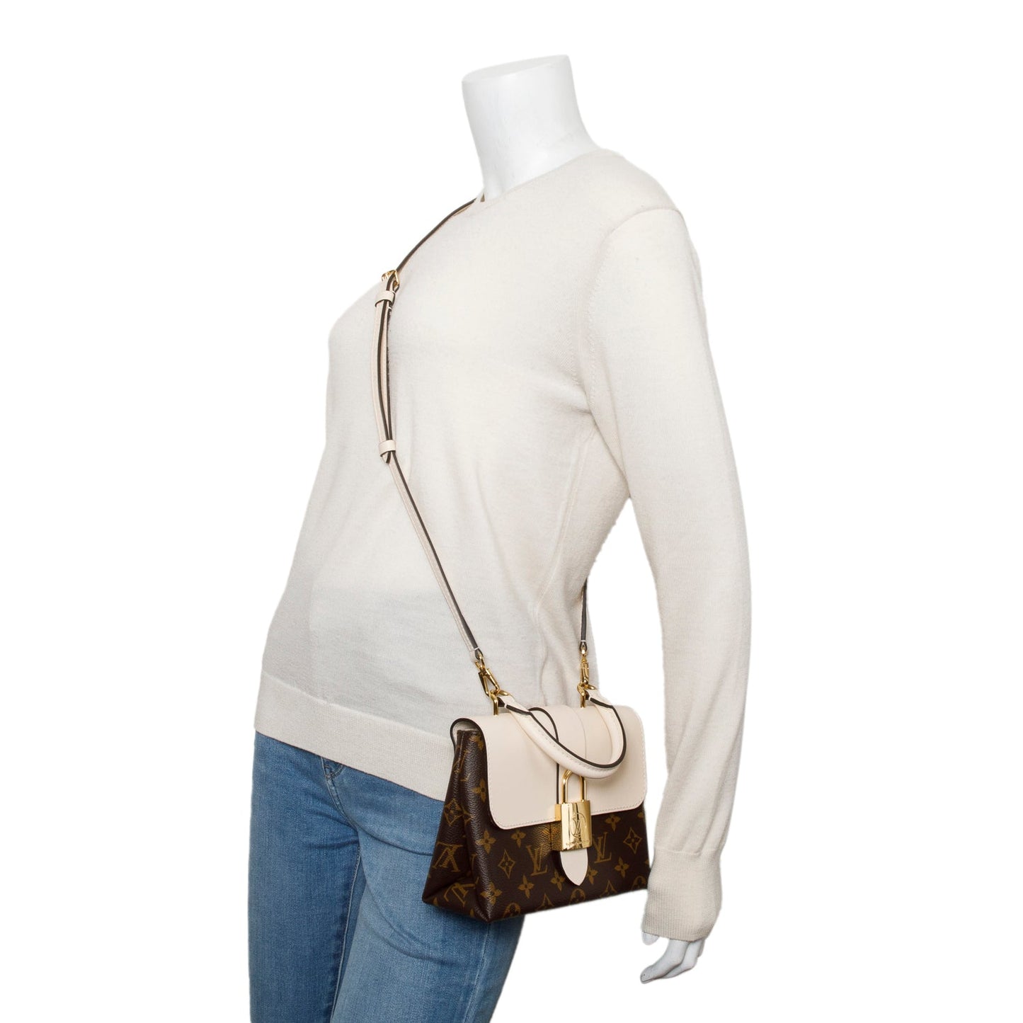 Louis Vuitton Monogram Locky BB