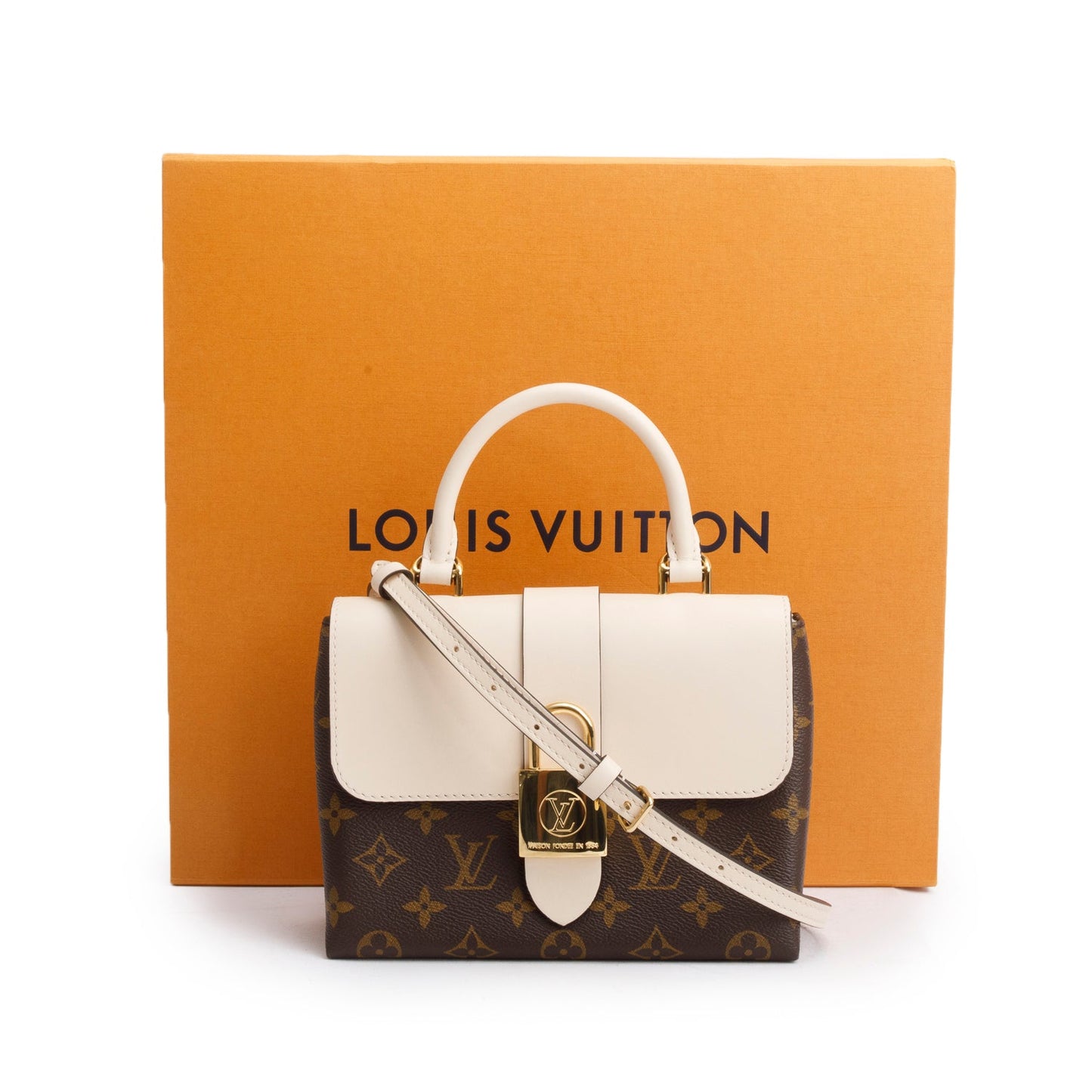 Louis Vuitton Monogram Locky BB