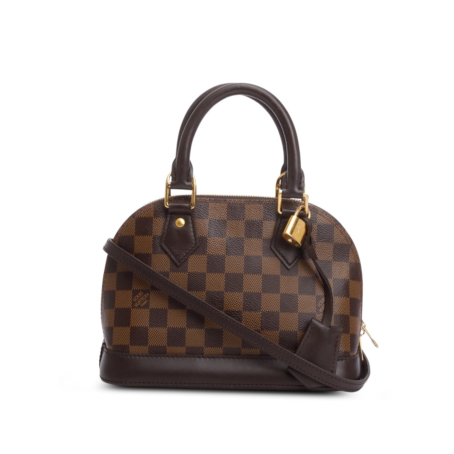 Louis Vuitton Damier Ebene Alma BB