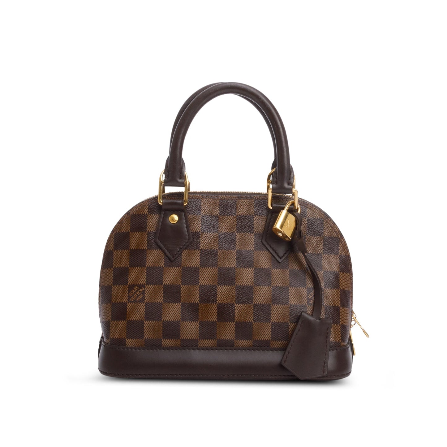 Louis Vuitton Damier Ebene Alma BB