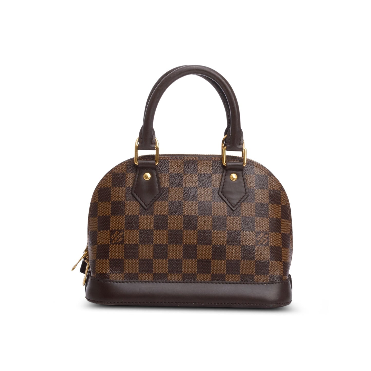 Louis Vuitton Damier Ebene Alma BB