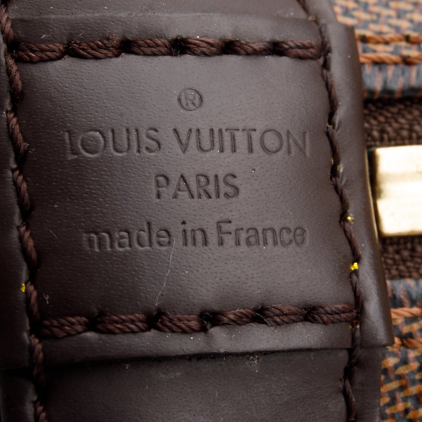 Louis Vuitton Damier Ebene Alma BB