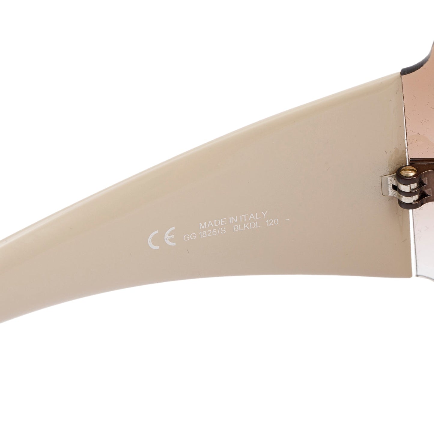 Gucci GG1825/S Brown GG Signature Acetate Shield Sunglasses
