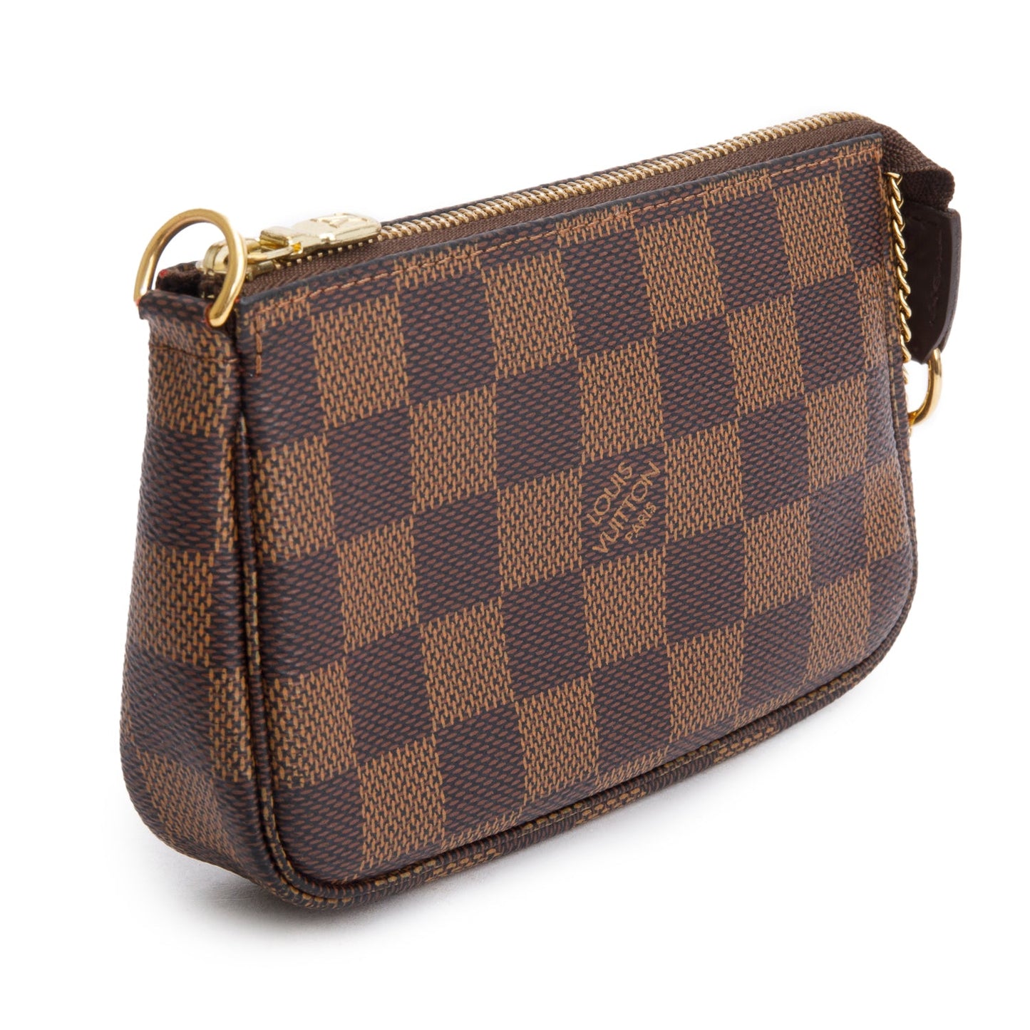Louis Vuitton 2022 Damier Ebene Mini Pochette Accessories
